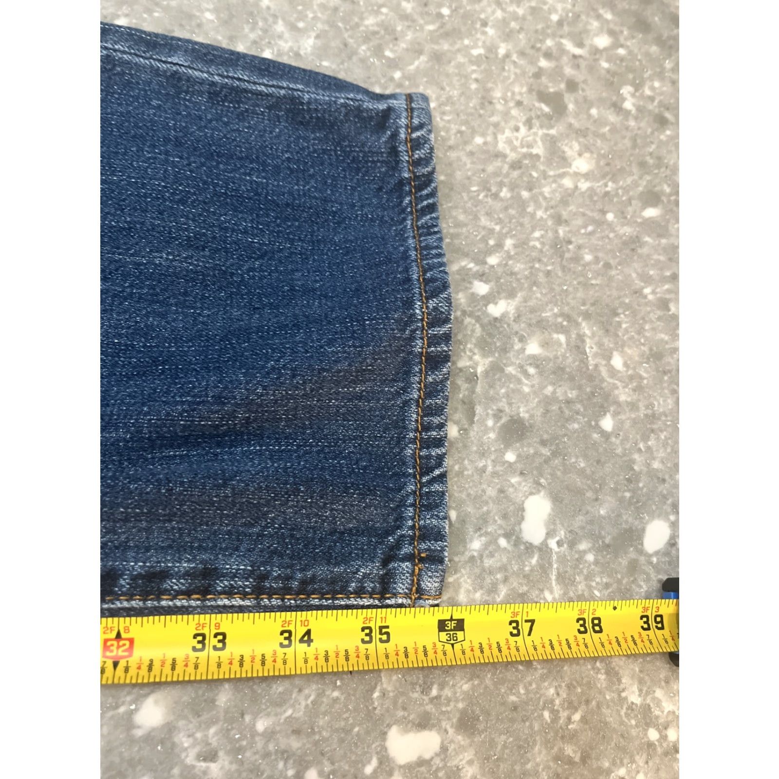 Lucky Brand Lucky Brand Jeans 363 Vintage Straight Blue Size 36 X 29 Adult Mens Jeans Size US 36 / EU 52 - 5 Thumbnail