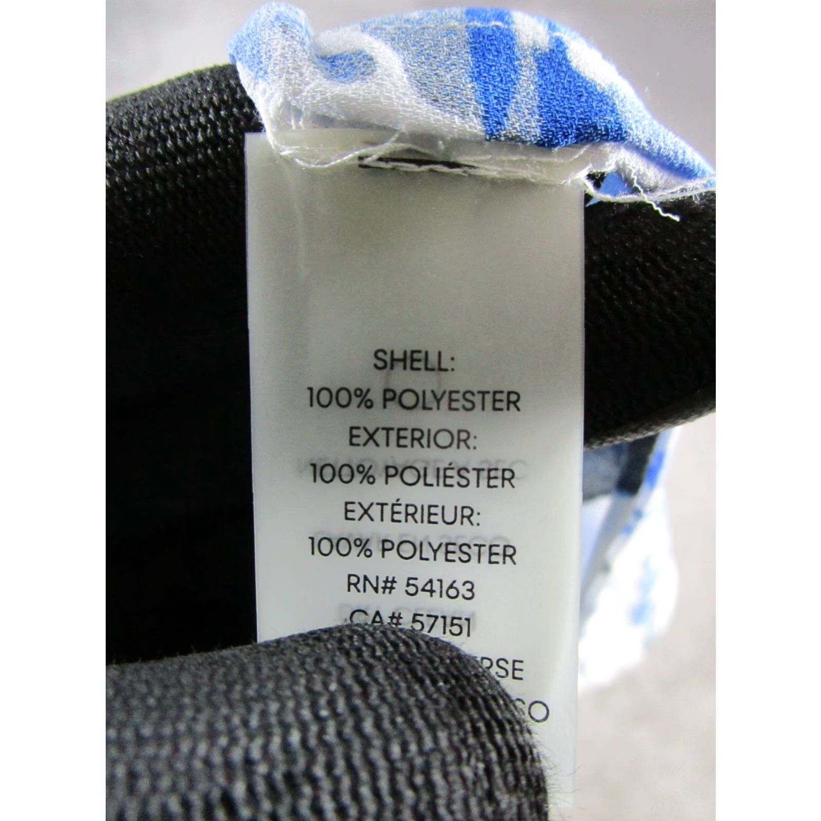Karl Lagerfeld VINTAGE Karl Lagerfeld Shirt Womens Small White Blue Button Up Blouse Size S / US 4 / IT 40 - 4 Thumbnail