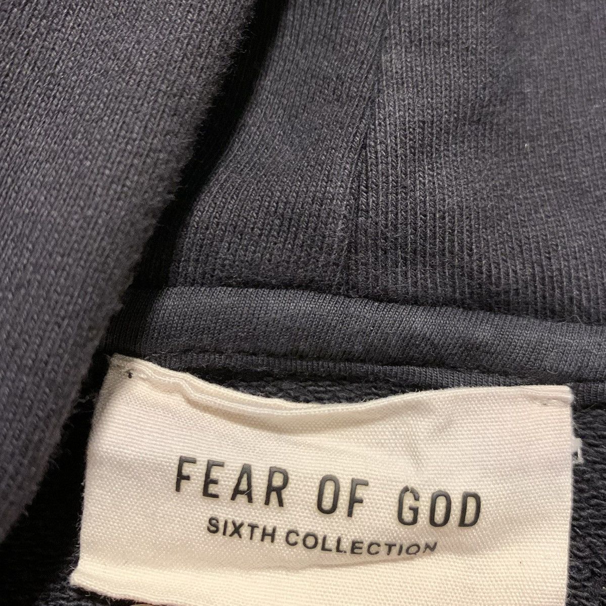 Fear of God Fear of God 6th Everyday Henley Hoodie Size US XS / EU 42 / 0 - 3 Thumbnail