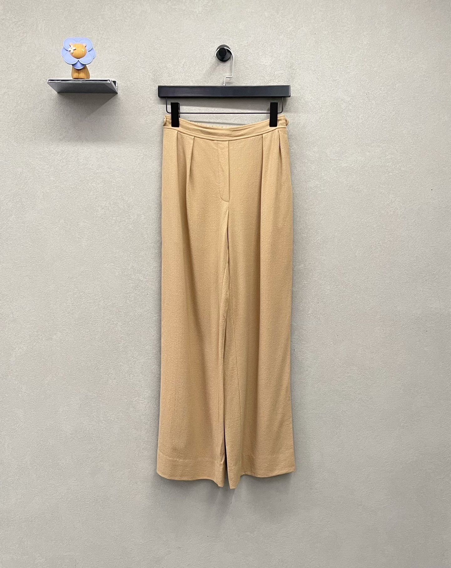 Hermes Hermes Brown Pants Size 34 Size 34" / US 12 / IT 48 - 1 Thumbnail