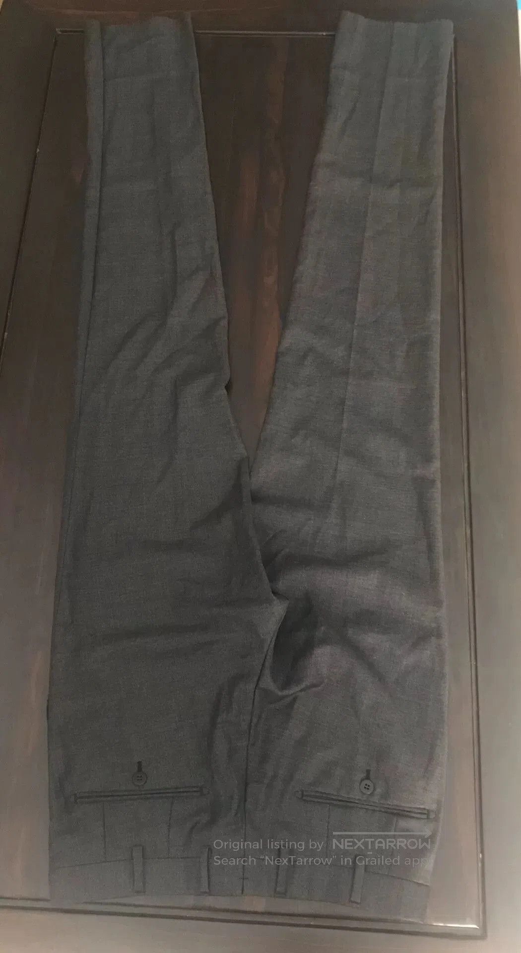 Brioni Brioni Gray Wool Suit Size 46. Size US S / EU 44-46 / 1 - 8 Thumbnail