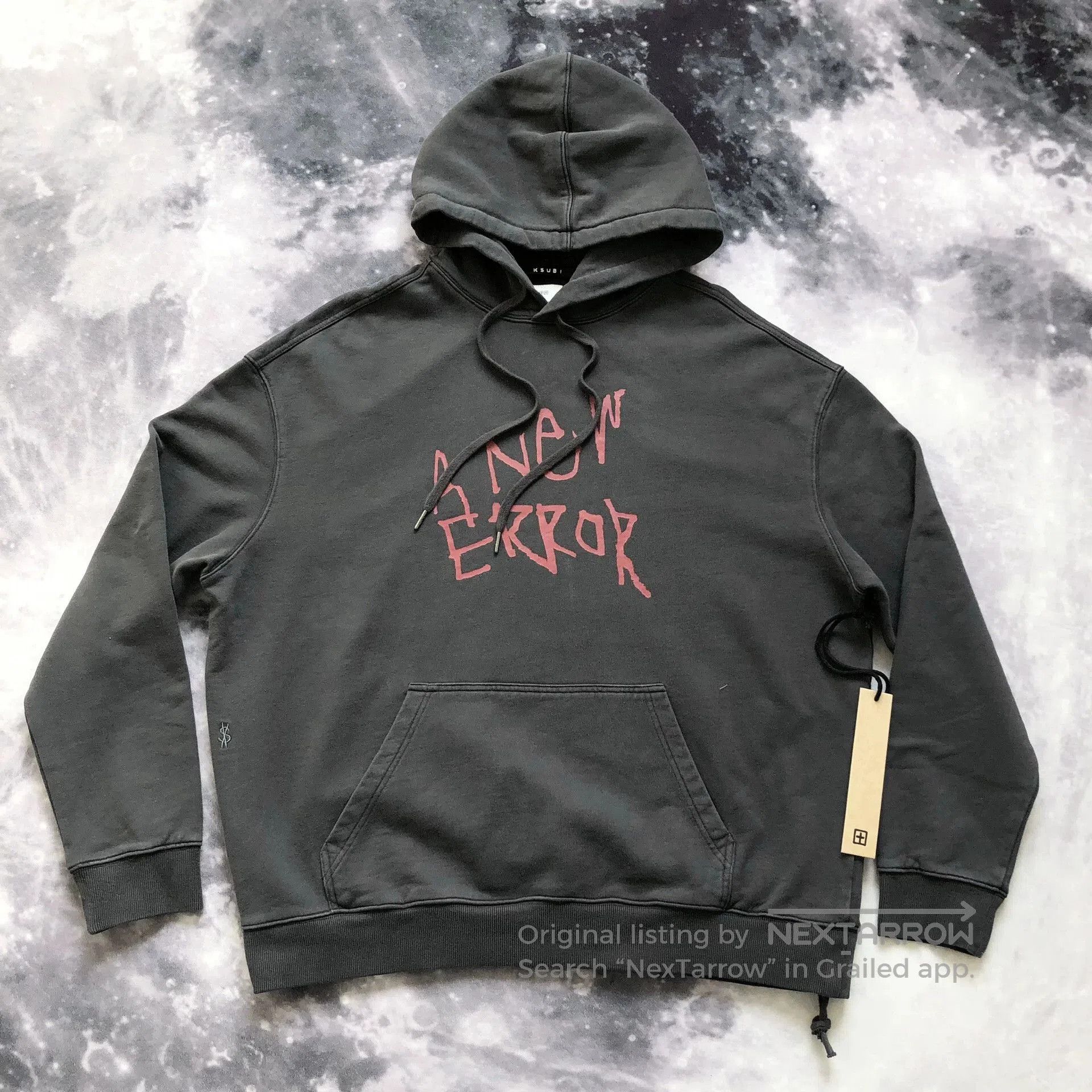 Ksubi KSUBI A NEW ERROR BIGGIE HOODIE. Size US L / EU 52-54 / 3 - 4 Thumbnail