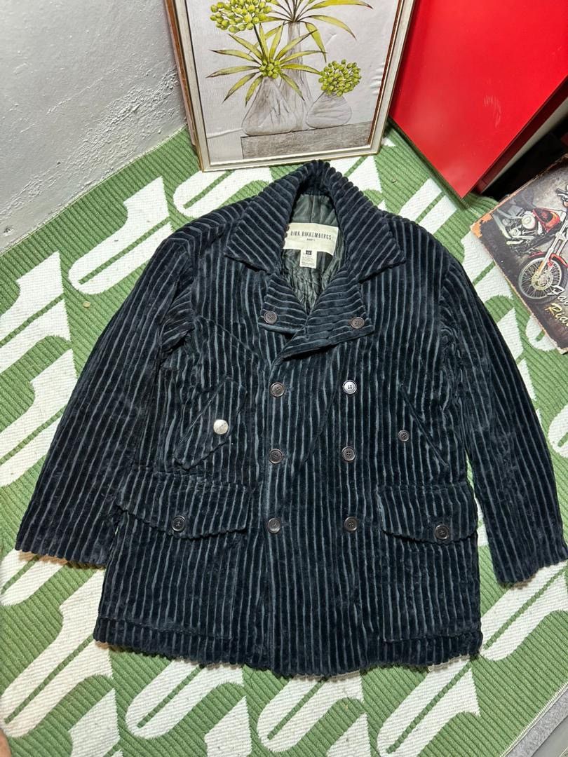 Dirk Bikkembergs Dirk Bikkembergs 90s Corduroy Double Breased Jacket Size US L / EU 52-54 / 3 - 1 Thumbnail