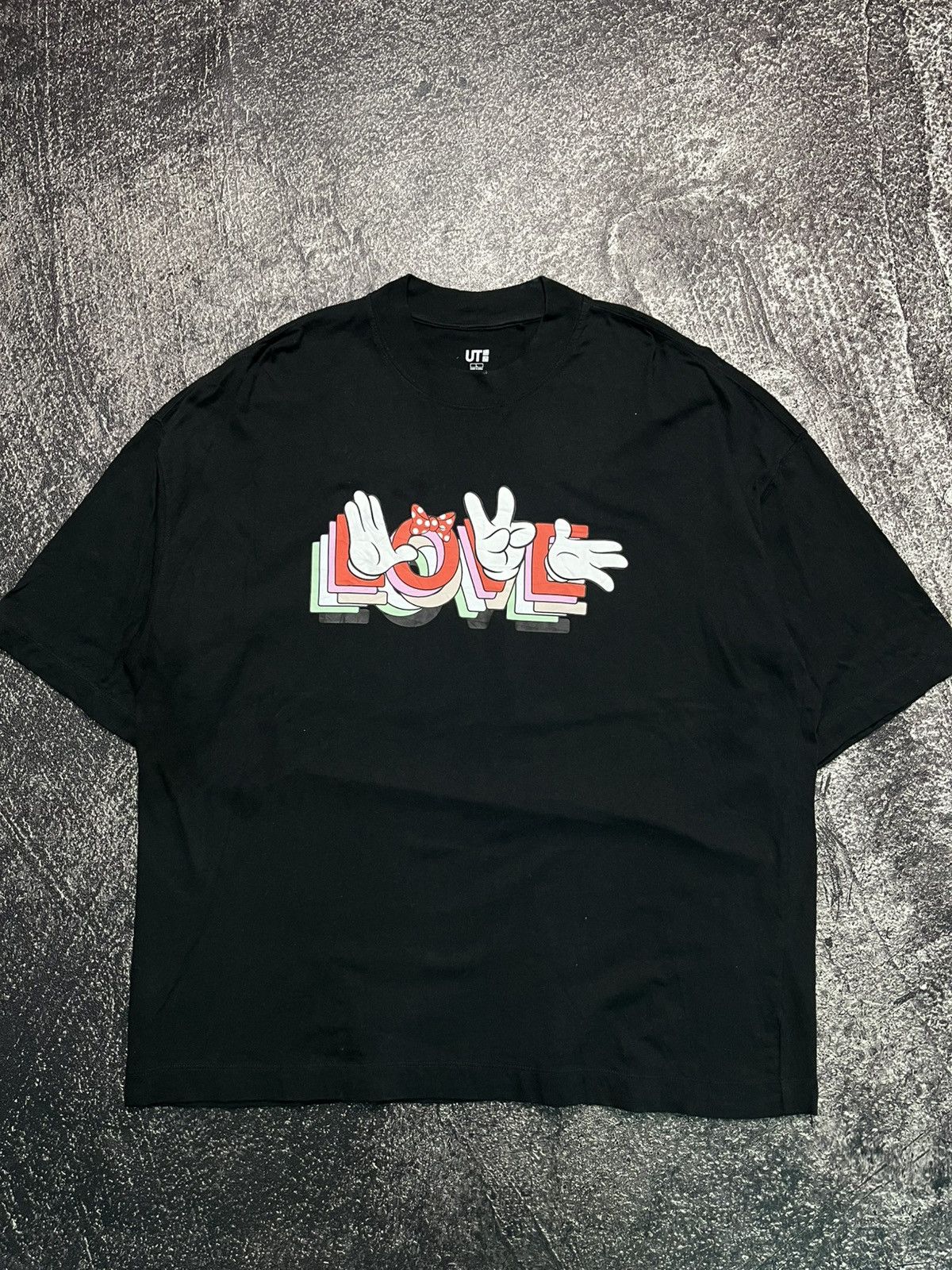 Uniqlo Uniqlo x Ambush Disney Black T-Shirts Size US XXL / EU 58 / 5 - 1 Thumbnail