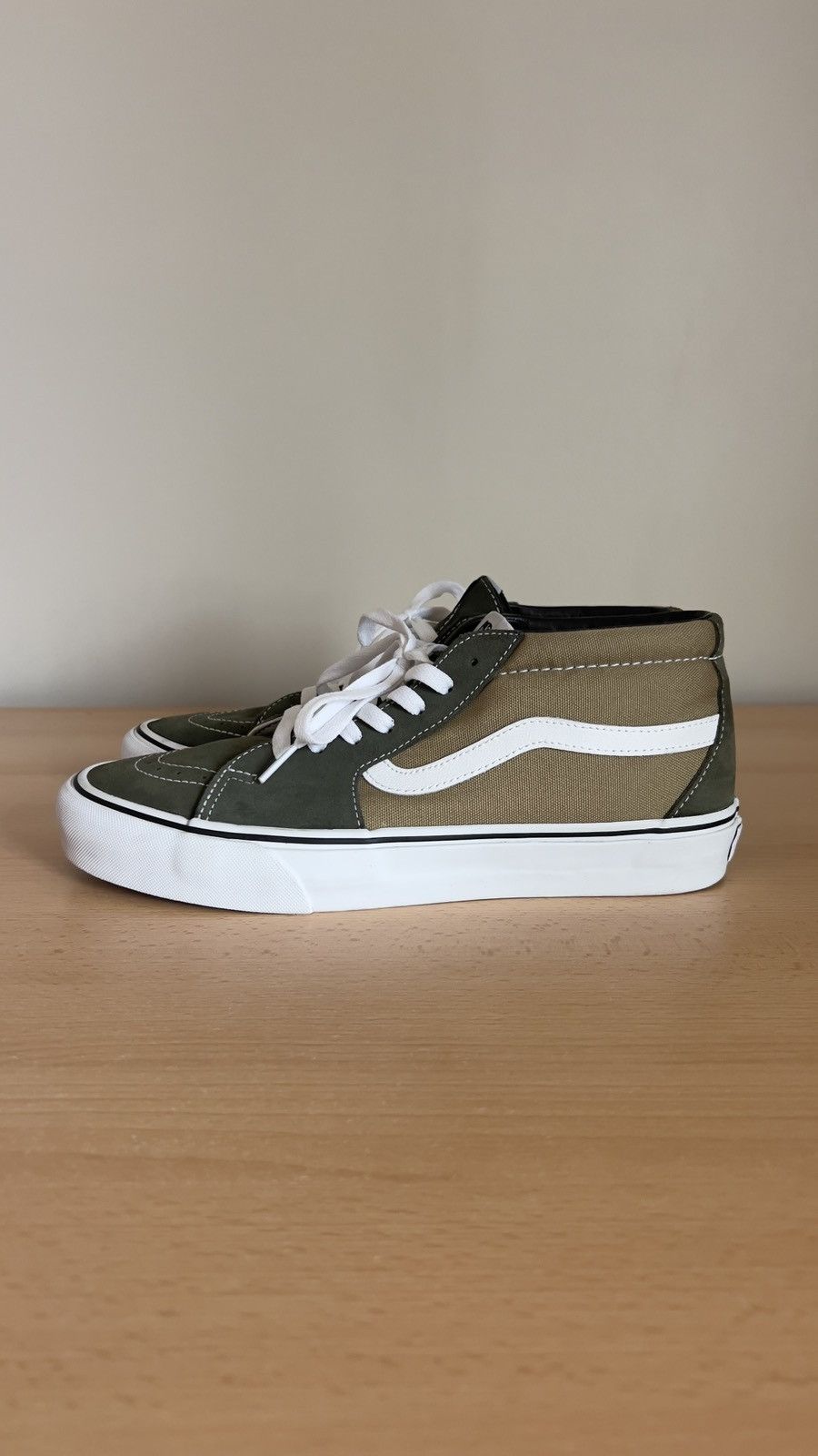 VANS X JJJJOUND SK8-MID GREEN