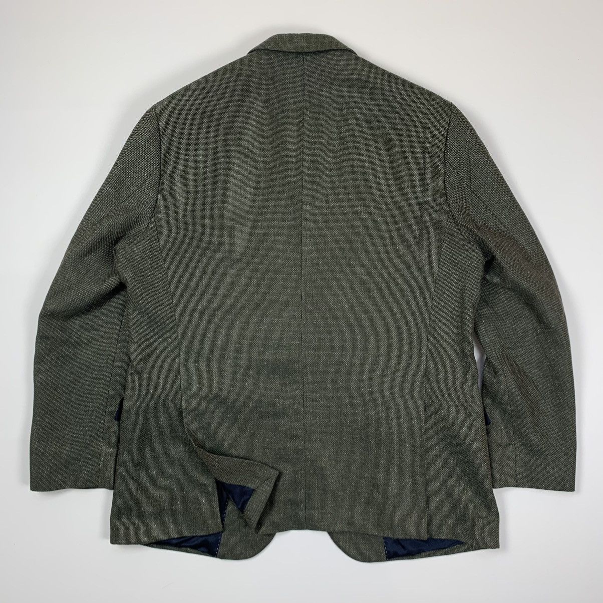 NAVYBOOT Navy boot x Lanificio di pray silk/linen blazer Size 54L - 8 Thumbnail