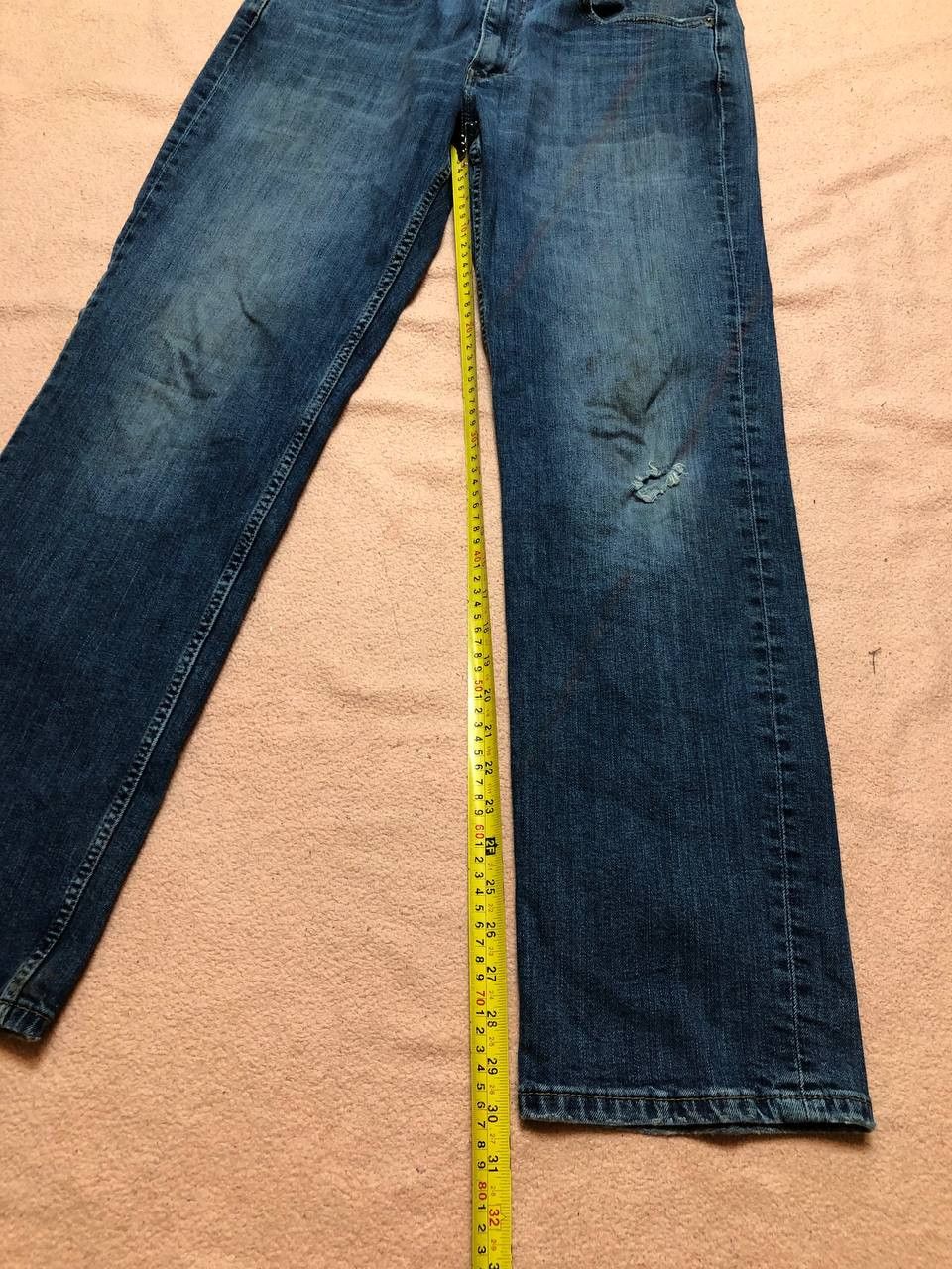 Levi's Levi's 514 Denim Jeans Size US 34 / EU 50 - 9 Thumbnail