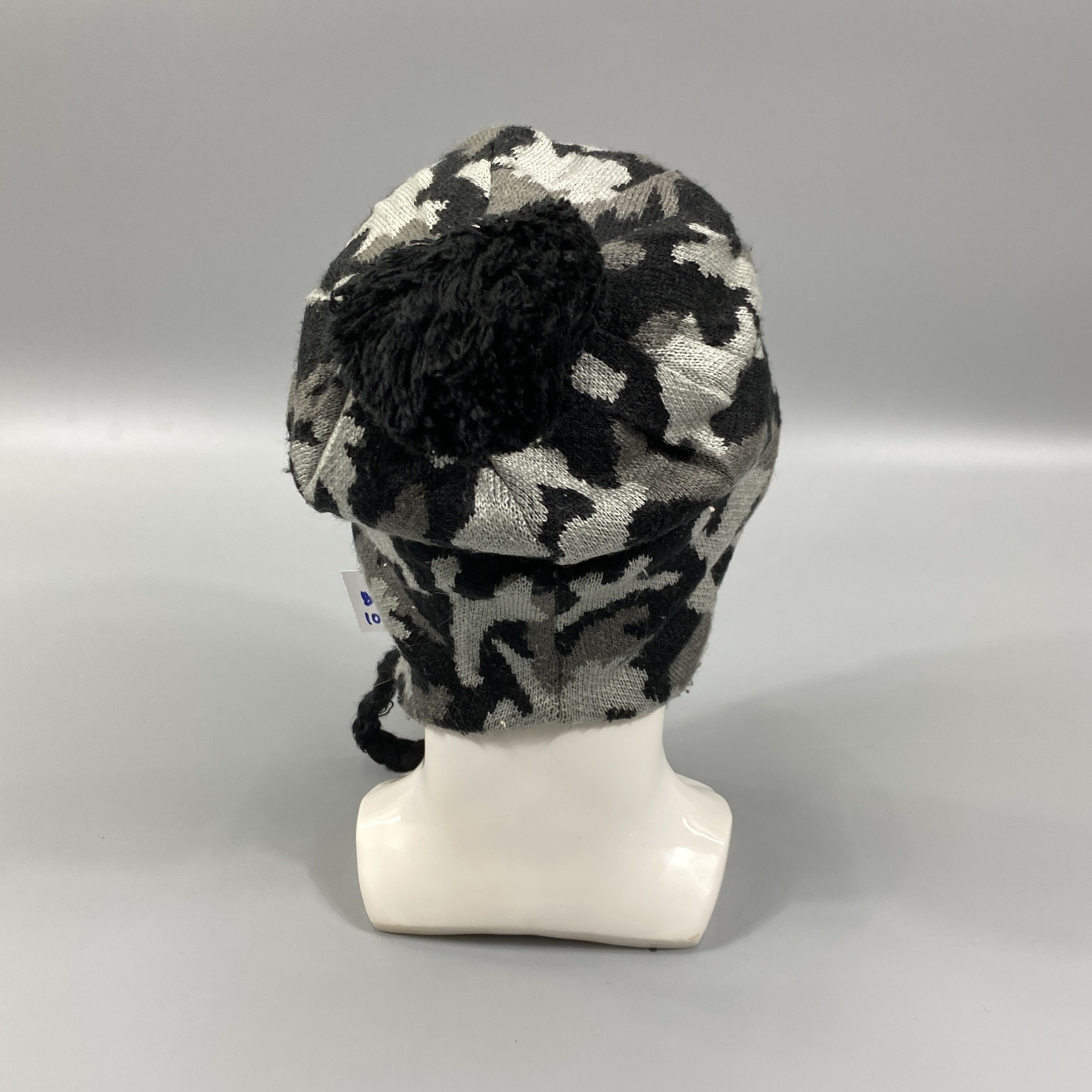 Atomic Atomic Ear Flap Beanie Hats -BN1077 Size ONE SIZE - 4 Thumbnail