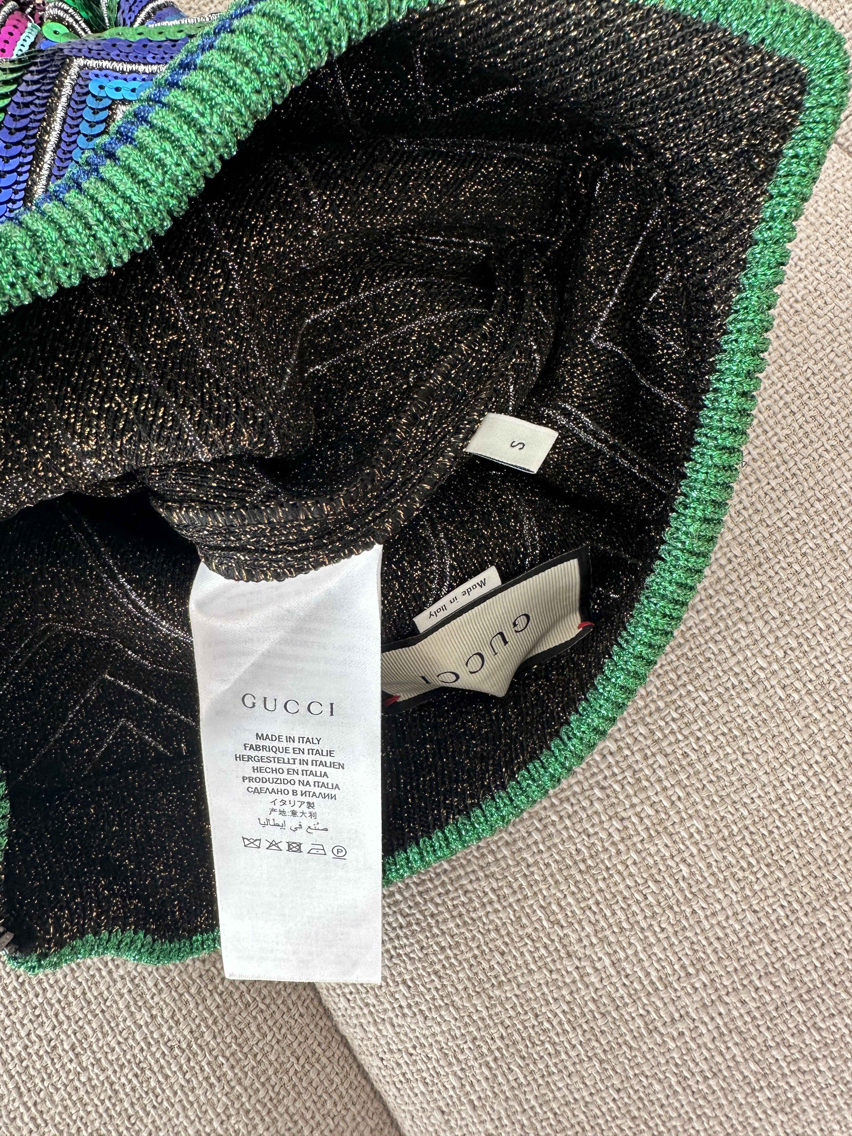Gucci Gucci Knitted stretchy Skirt with sequins S Size 26" / US 2 / IT 38 - 12 Thumbnail