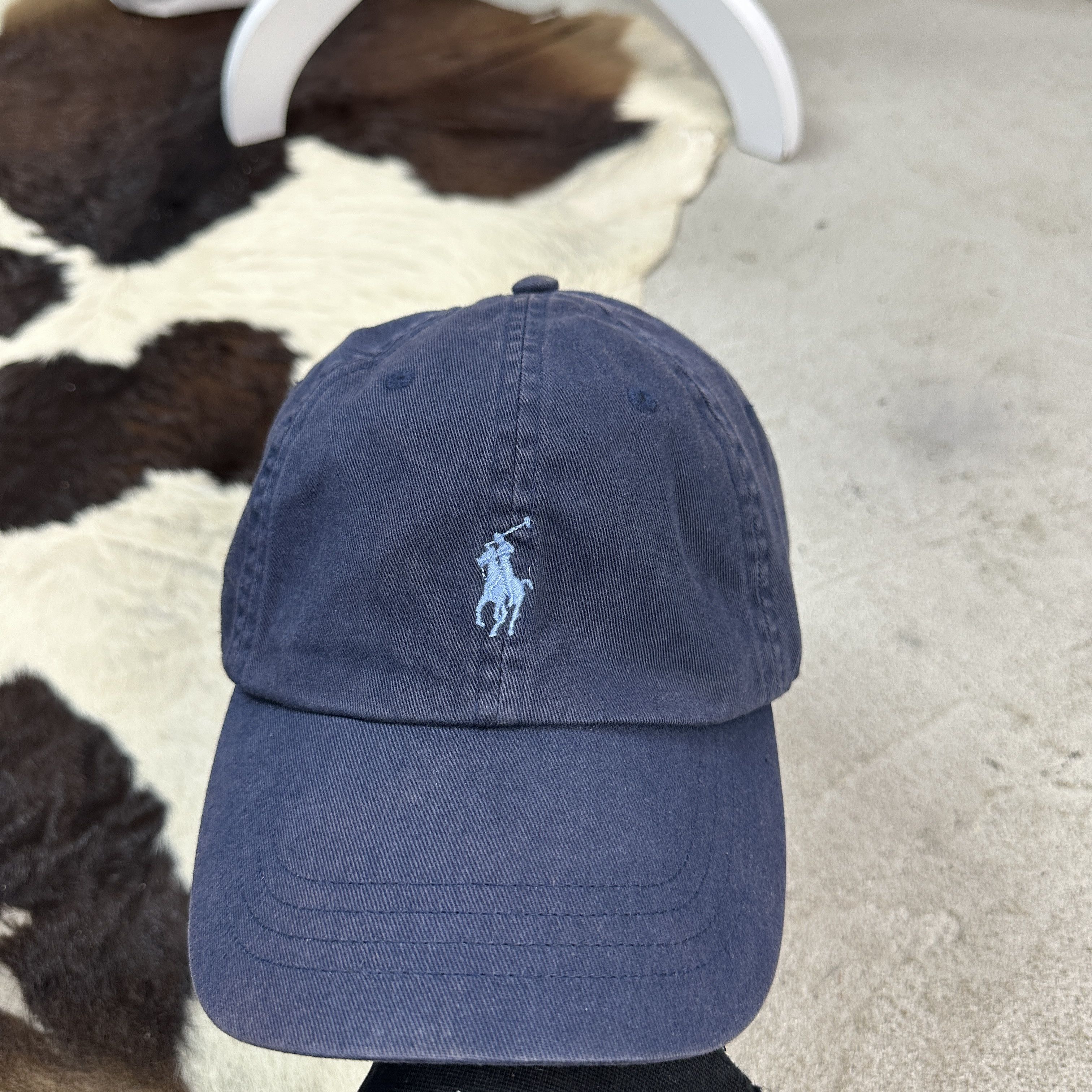 Polo Ralph Lauren × Vintage Vintage Streetwear Sportswear Y2K Polo Ralph Lauren Hat Size ONE SIZE - 2 Thumbnail
