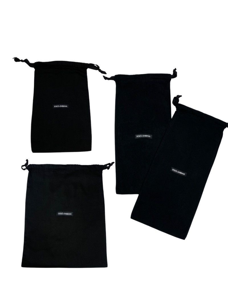 Designer × Dolce & Gabbana DOLCE & GABBANA set of 3 dust bag travel bag shoes storage Size ONE SIZE - 1 Thumbnail