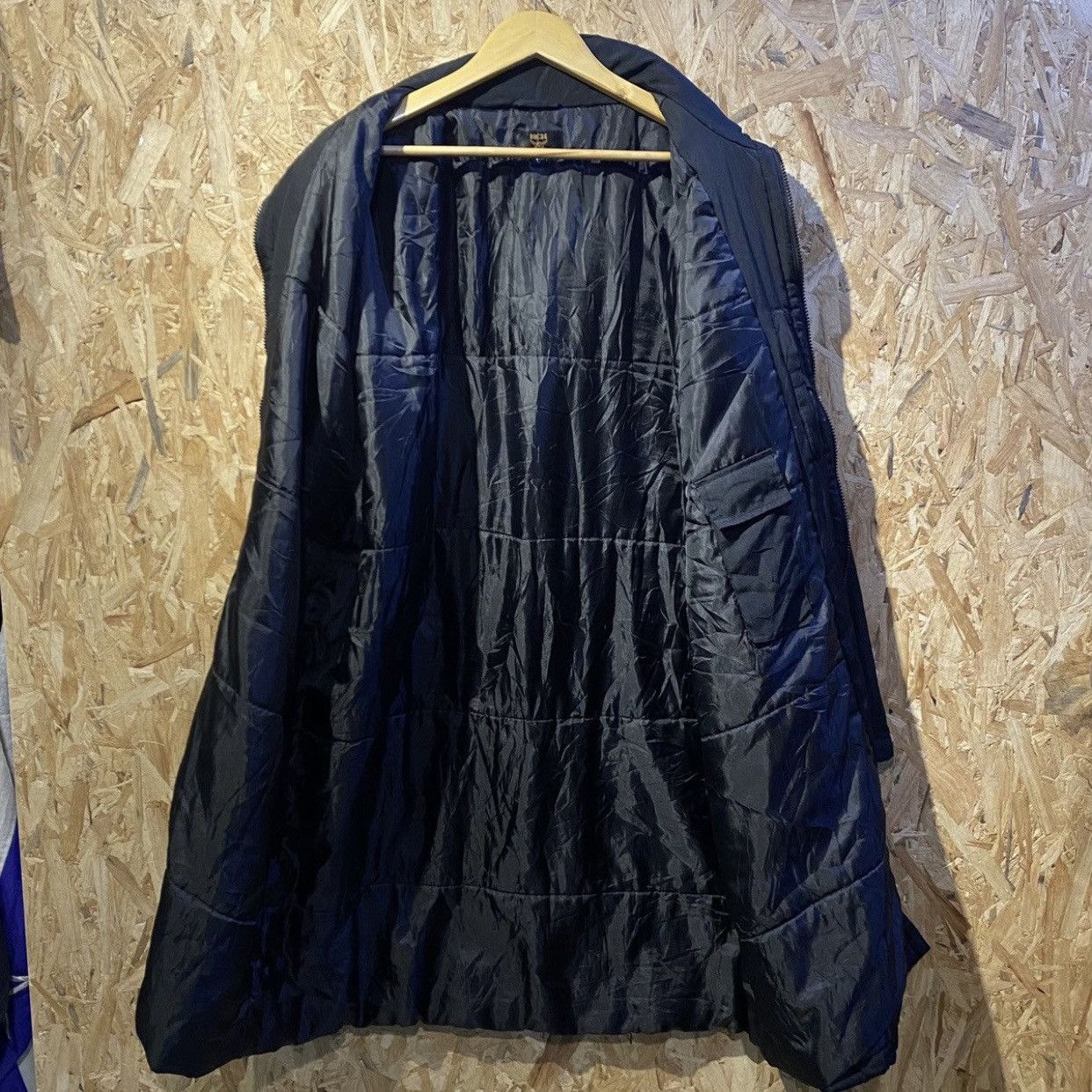 MCM × Vintage MCM VINTAGE BASIC LOGO LUXURY RETRO Y2K LONG JACKETS Size US L / EU 52-54 / 3 - 3 Thumbnail