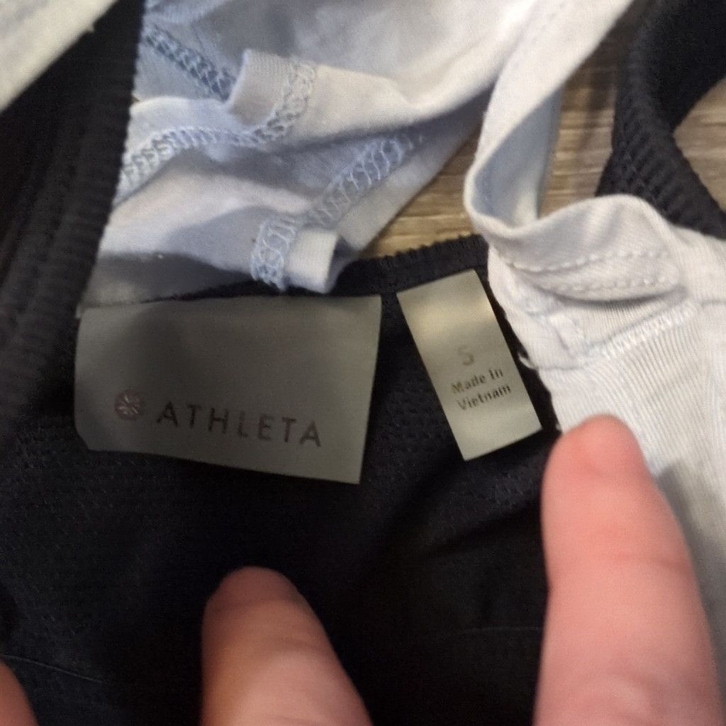 Athleta Athleta 2 In 1 Sports Bra Tank Size Small Size S / US 4 / IT 40 - 2 Thumbnail
