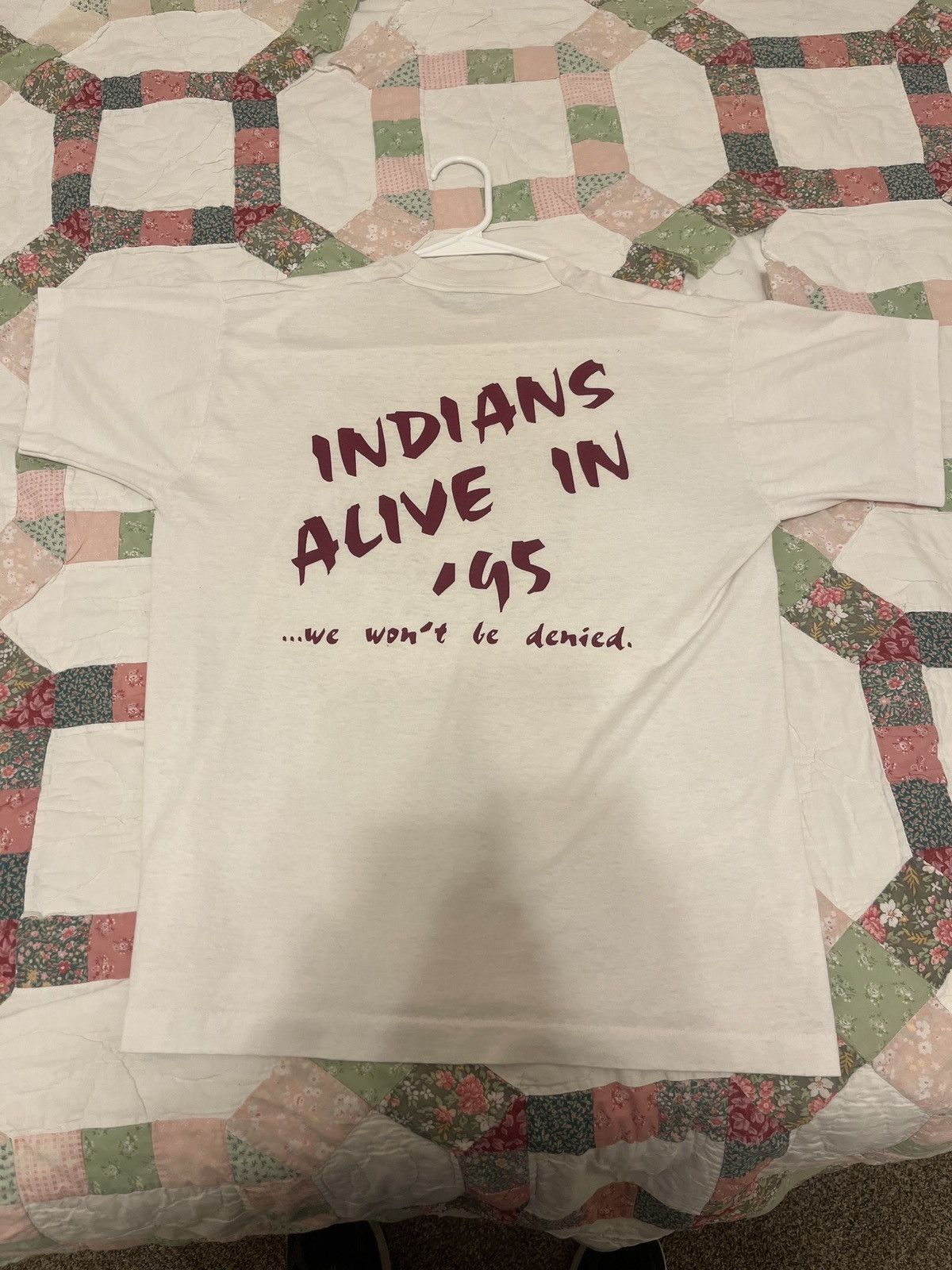 Vintage vintage 1980s t shirt Size US L / EU 52-54 / 3 - 2 Thumbnail