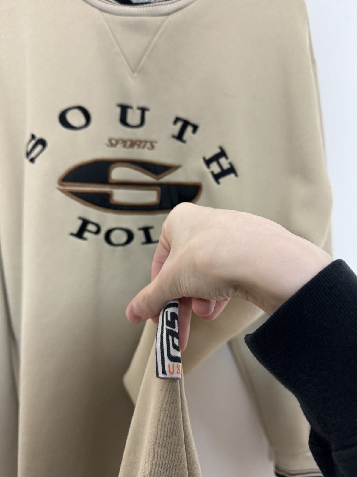 Southpole Vintage rare southpole baggy rap sweatshirt skate 00s style Size US L / EU 52-54 / 3 - 6 Thumbnail