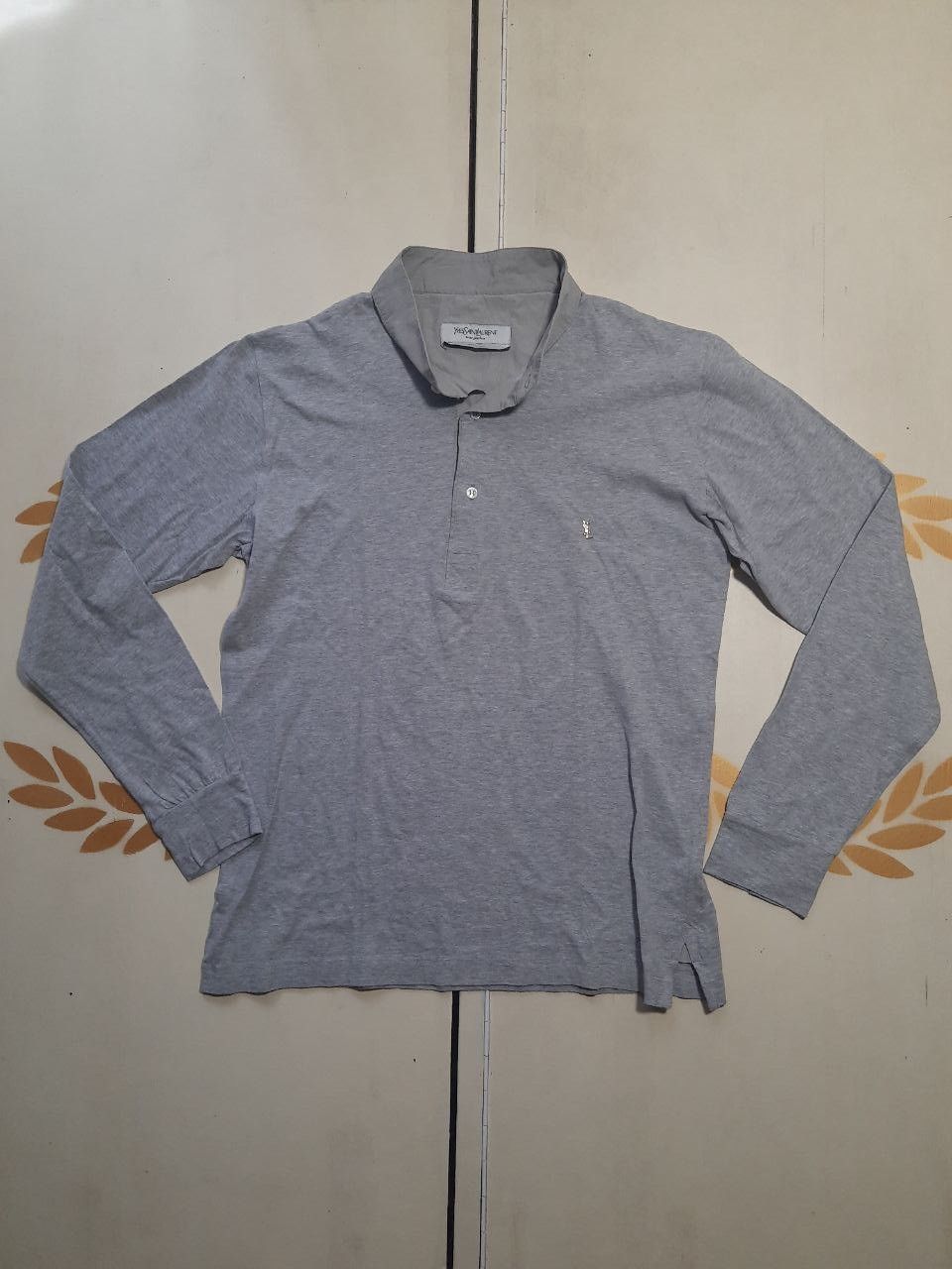 Yves Saint Laurent YSL Rive Gauche Long Sleeve Shirt Size US L / EU 52-54 / 3 - 1 Thumbnail
