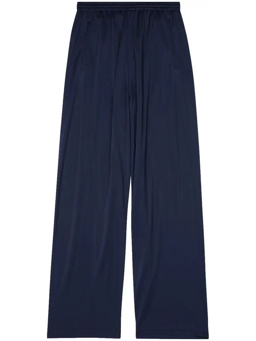 Balenciaga o1w1db11225 Tracksuit Pants in Blue Size US 38 / EU 54 - 1 Thumbnail