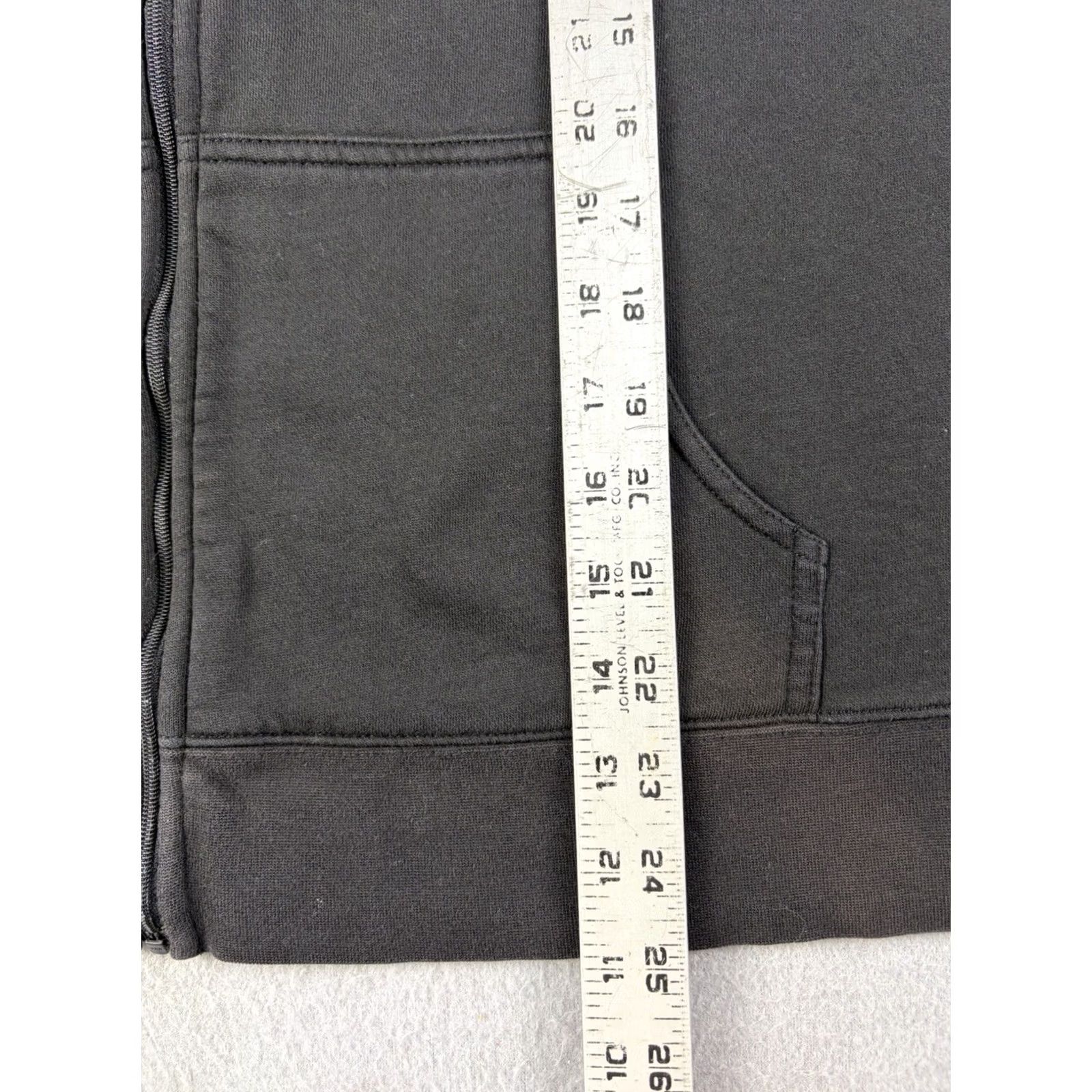 Harley Davidson Harley-Davidson Hoodie Women Plus 2X Black Full Zip Hooded Biker Fleece Logo Zipper Sweatshirt Size XXL / US 16-18 / IT 52-54 - 8 Thumbnail