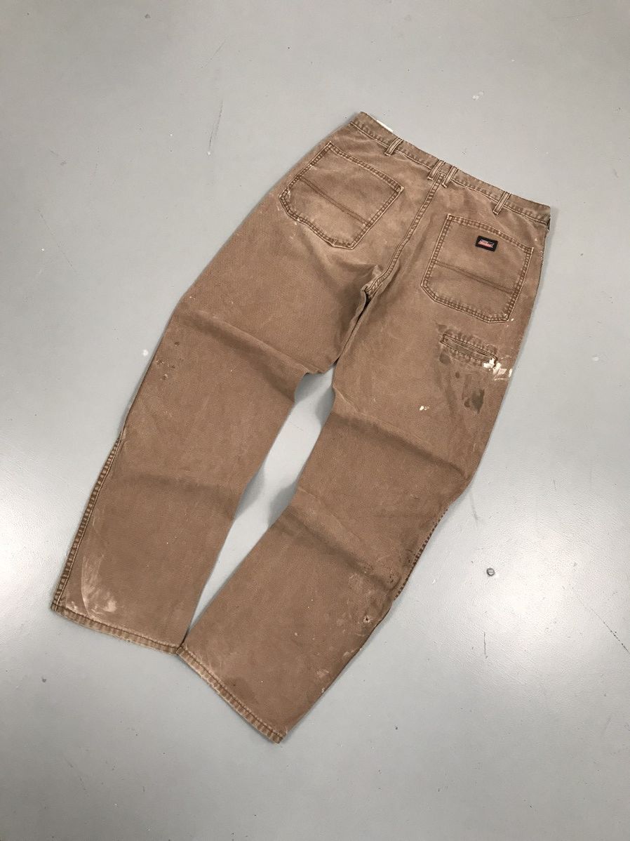 Dickies × Vintage Vintage Dickies carpenter faded denim Size US 34 / EU 50 - 10 Thumbnail