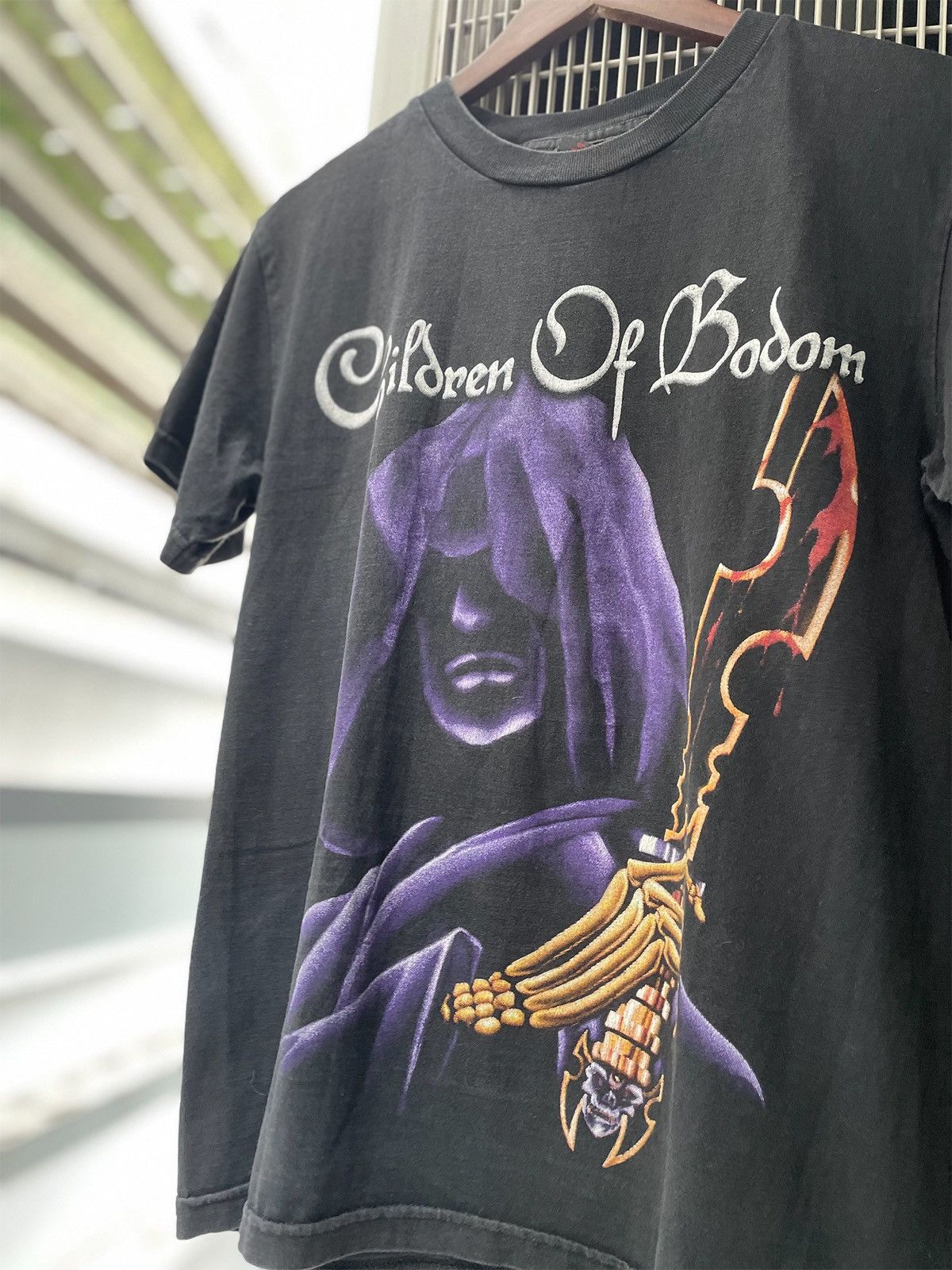 Band Tees Vintage 90s Children of Bodom Hatebreeder Tee Size US M / EU 48-50 / 2 - 2 Thumbnail