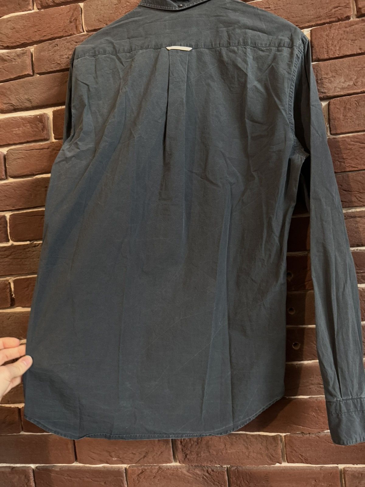 Acne Studios AW13 Acne Studios Isherwood Button Up Shirt 46 POP Size US S / EU 44-46 / 1 - 7 Thumbnail