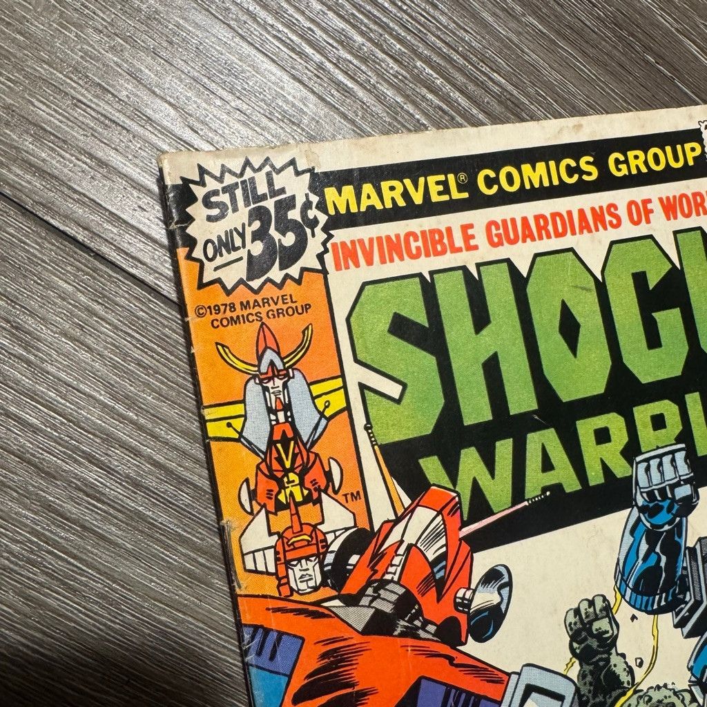 Marvel Comics 1979 Marvel Comics Shogun Warriors Comic Book One Size Mar 2 Size ONE SIZE - 3 Thumbnail