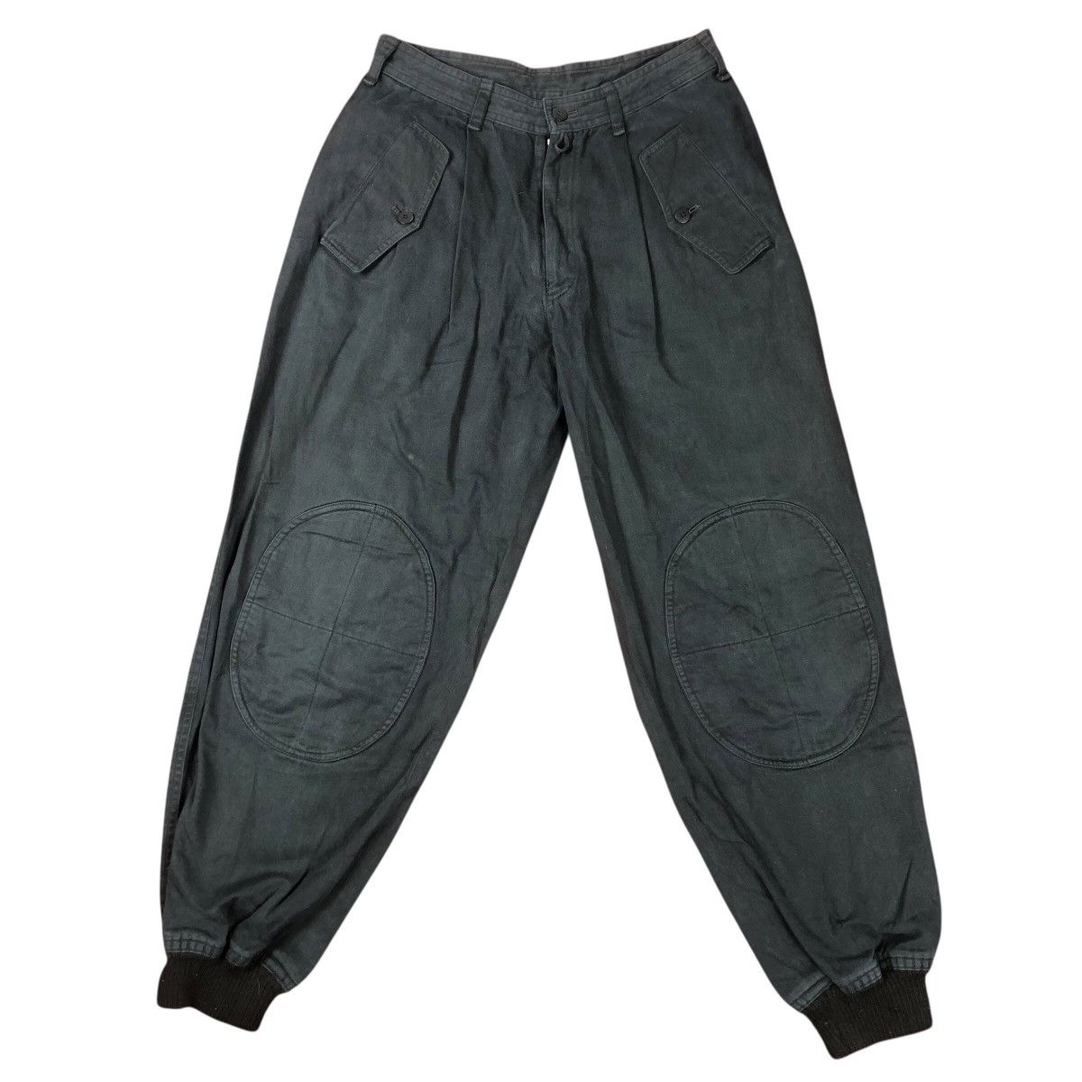 Issey Miyake Vintage 80s Issey Miyake Baggy Parachute Pants Size 28" / US 6 / IT 42 - 1 Thumbnail
