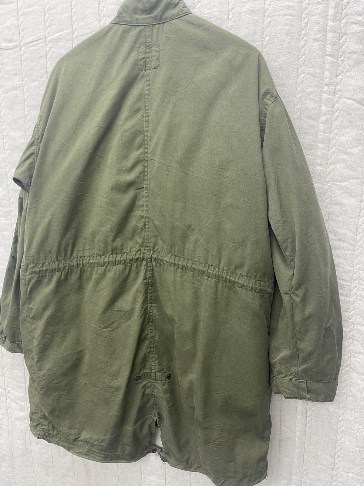 Vintage GILBRATA INDUSTRIES GARMENT MILITARY PARKA Size US S / EU 44-46 / 1 - 6 Thumbnail