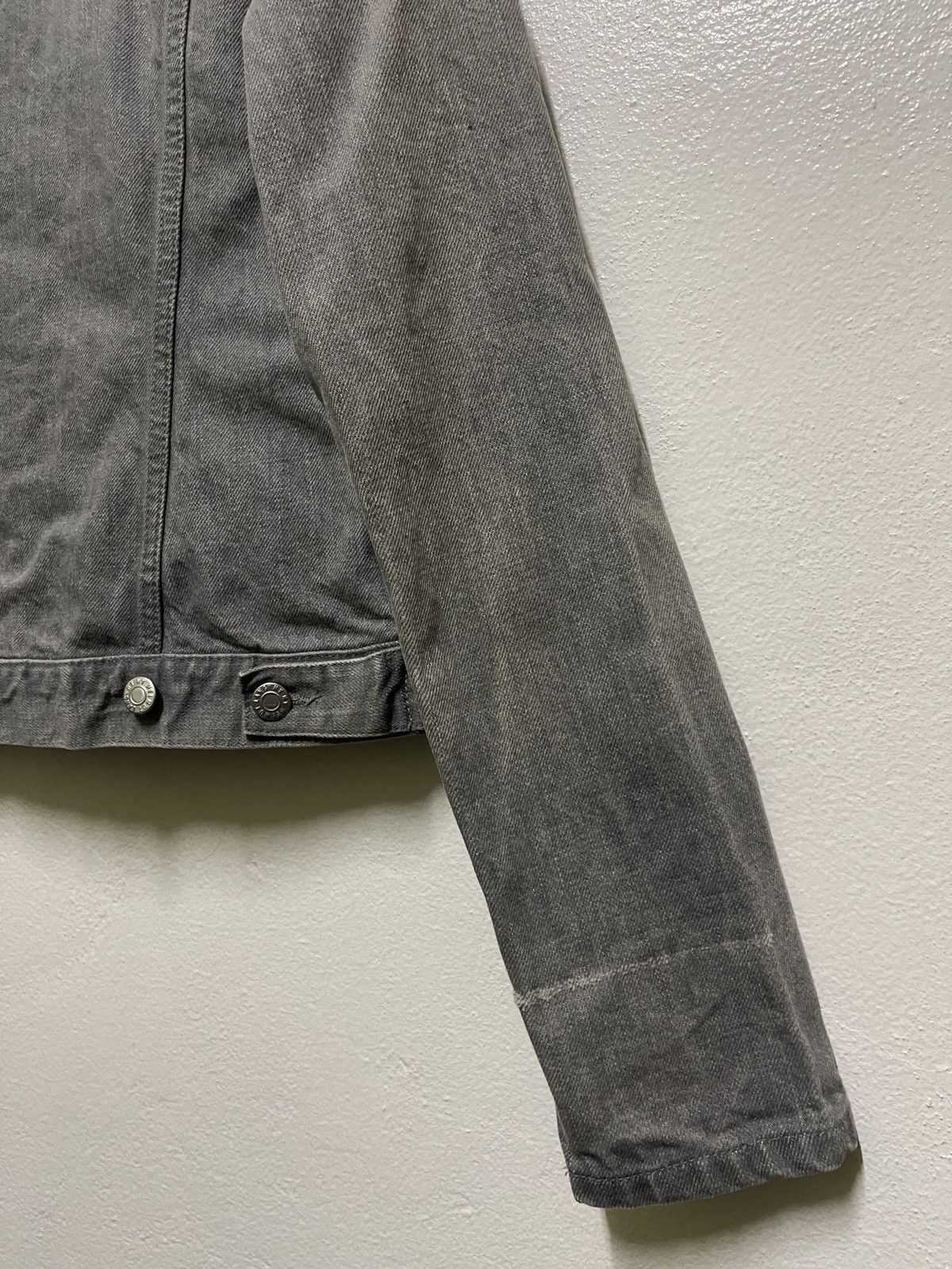 Helmut Lang Classic Denim Slim 2 Pocket Turn Up SS2004 Size US XXS / EU 40 - 15 Thumbnail