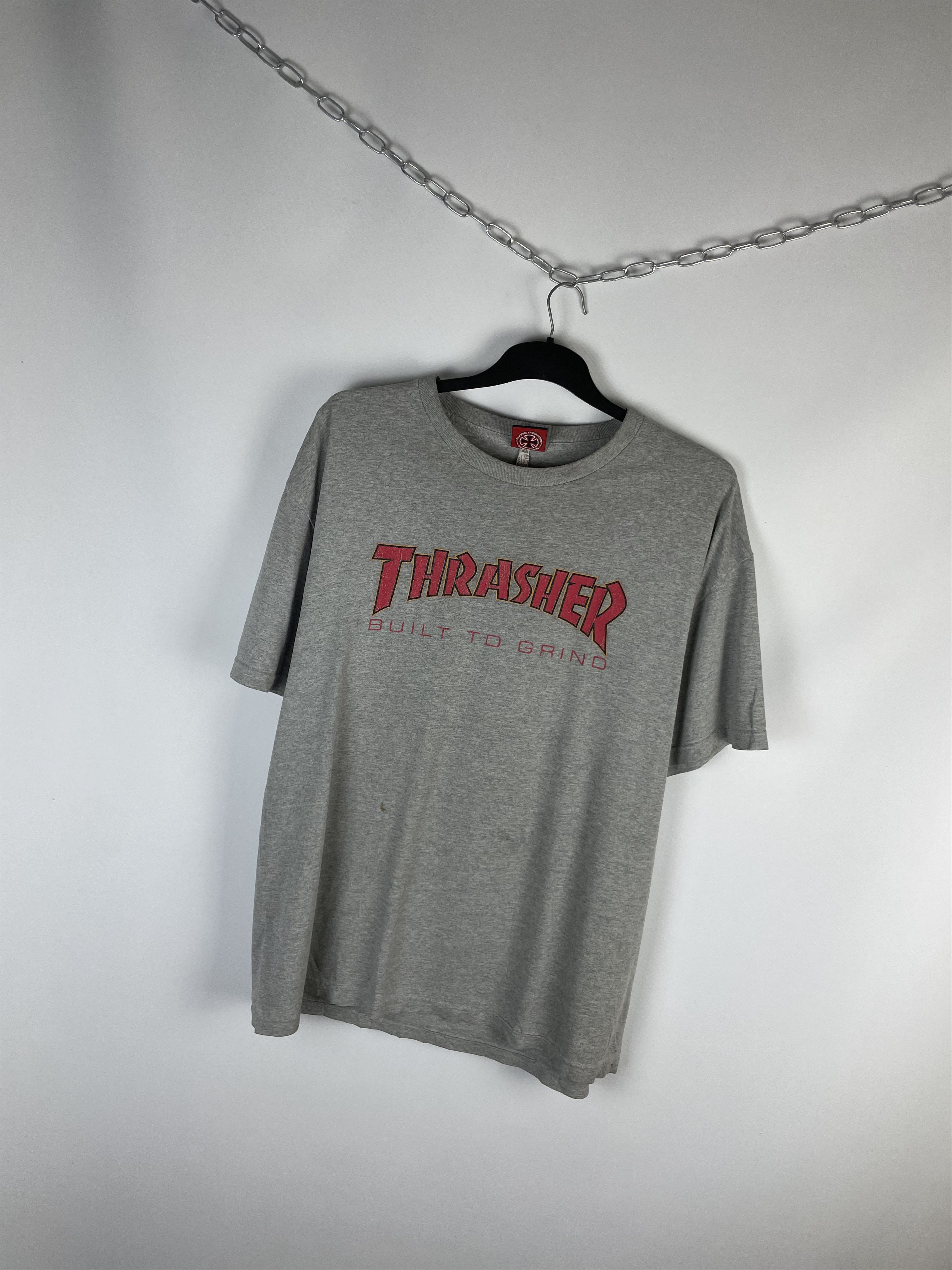 Independent Truck Co. Vintage Trasher x Independent Skate Tee Size US XL / EU 56 / 4 - 2 Thumbnail