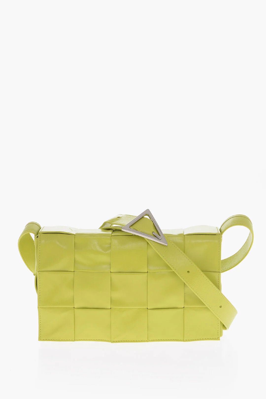 Bottega Veneta og1mm0426 Size: OS / Crossbody Bag in Yellow Size ONE SIZE - 1 Thumbnail