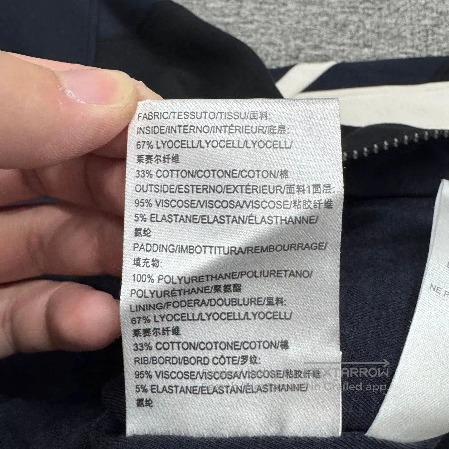 Neil Barrett Neil Barrett Space Cotton Jacket. Size US M / EU 48-50 / 2 - 5 Thumbnail