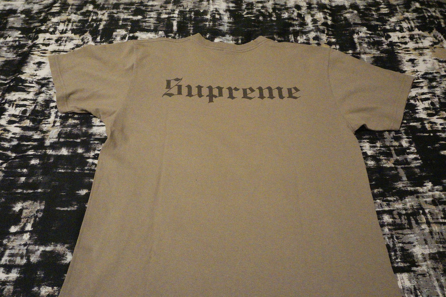 Supreme Supreme Slayer t-shirt Size US L / EU 52-54 / 3 - 2 Thumbnail