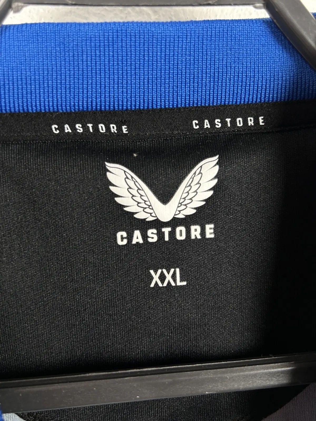 Other Castore Glasgow Rangers 2022/23 Fourth Kit Soccer Jersey Size US XXL / EU 58 / 5 - 7 Thumbnail