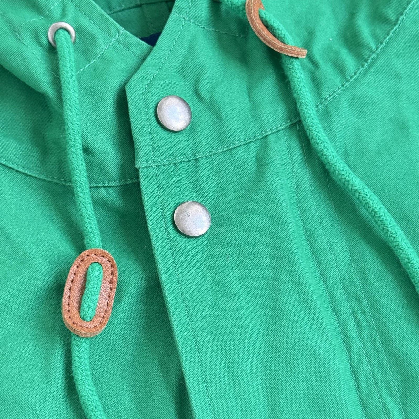 Only NY Only NY Jacket Mens Medium Green Hooded Outdoor Parka Size US M / EU 48-50 / 2 - 4 Thumbnail