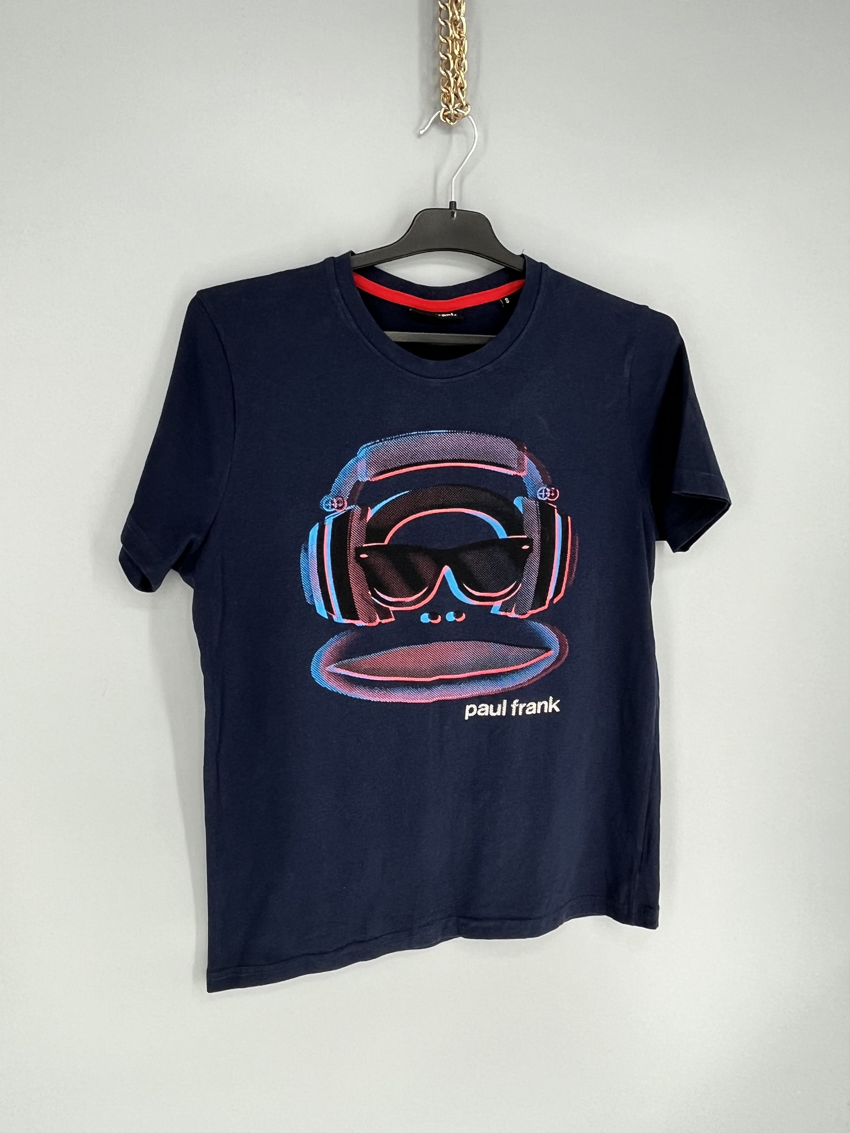 Paul Frank Vintage Faded 90s Paul Frank Tee Logo T-Shirt Size US S / EU 44-46 / 1 - 2 Thumbnail