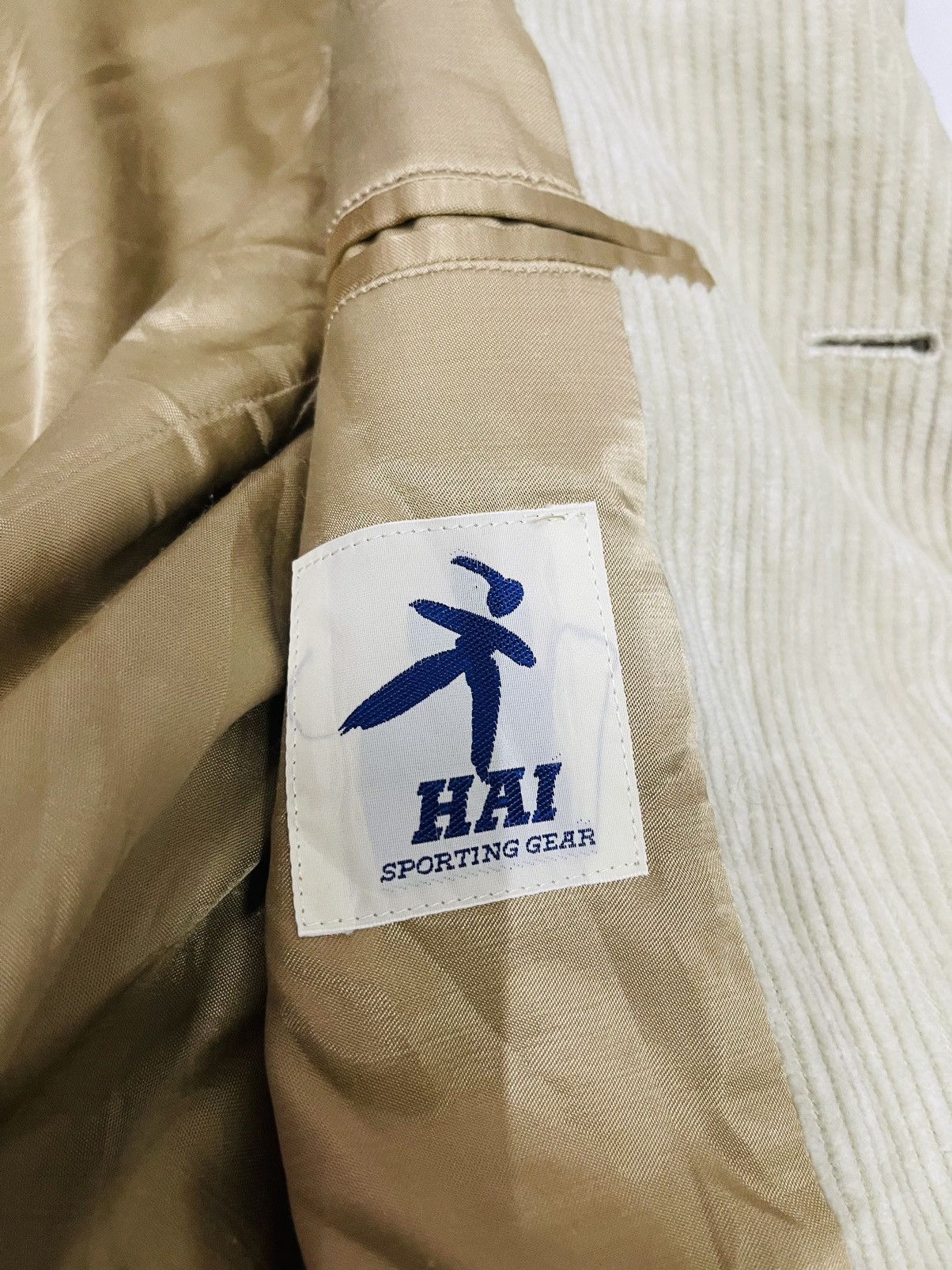 Hai Sporting Gear Hai Sporting Gear Button Up Jacket (07) Size L / US 10 / IT 46 - 4 Thumbnail