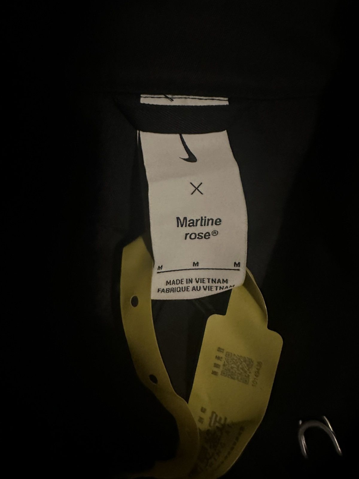 Nike Nike x Martine Rose Trench Coat Black Size US M / EU 48-50 / 2 - 3 Thumbnail
