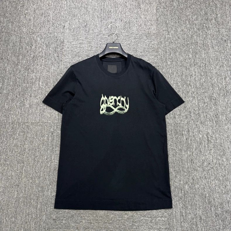 Givenchy Givenchy Abstract Letter Short Sleeve Size US M / EU 48-50 / 2 - 1 Thumbnail