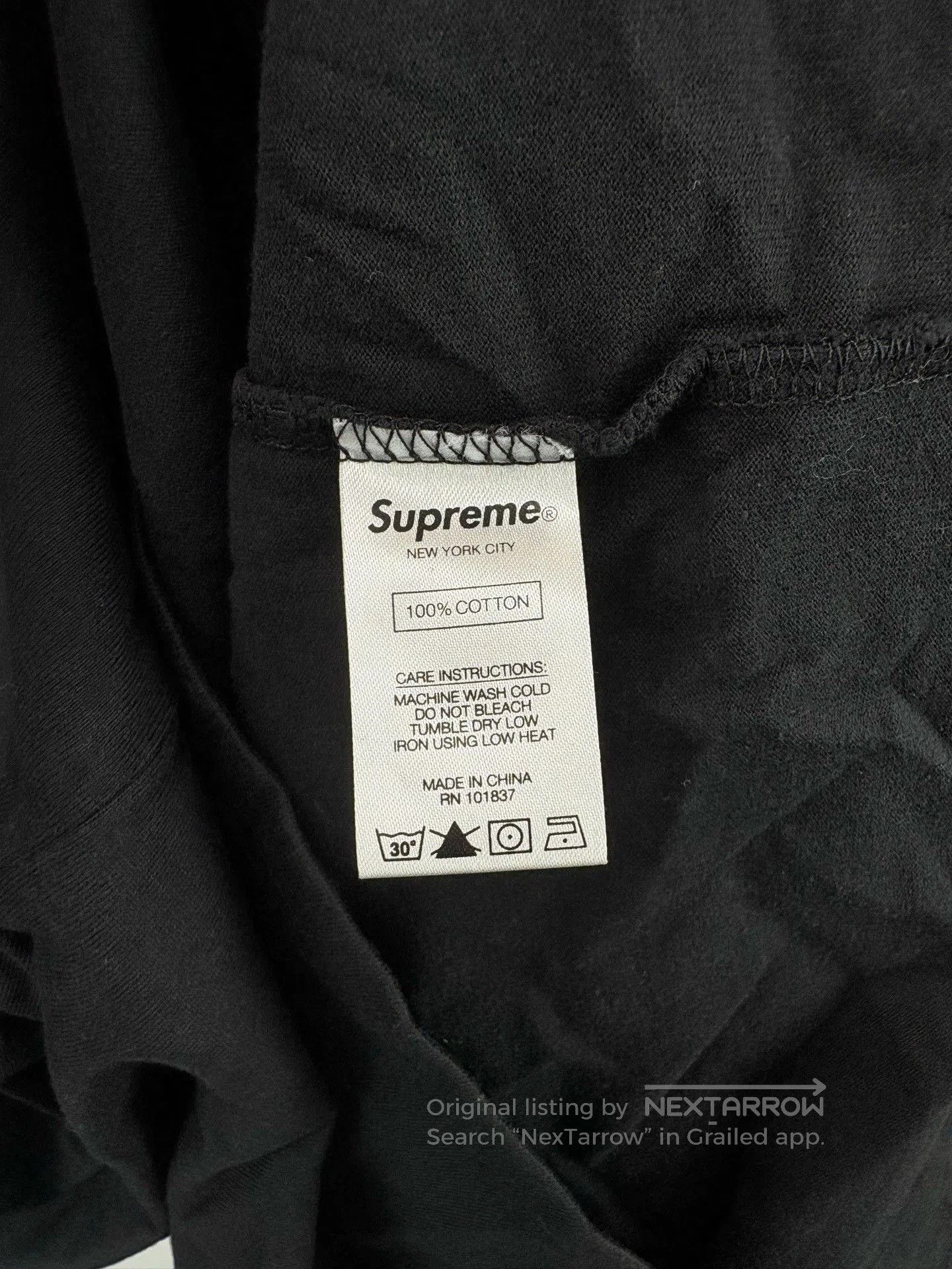 Supreme Supreme National Flag Embroidery Long. Size US XL / EU 56 / 4 - 4 Thumbnail