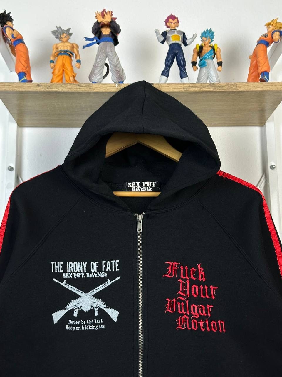 Japanese Brand × Seditionaries RARE SEX POT REVENGE THE IRONY OF FATE Size US L / EU 52-54 / 3 - 3 Thumbnail