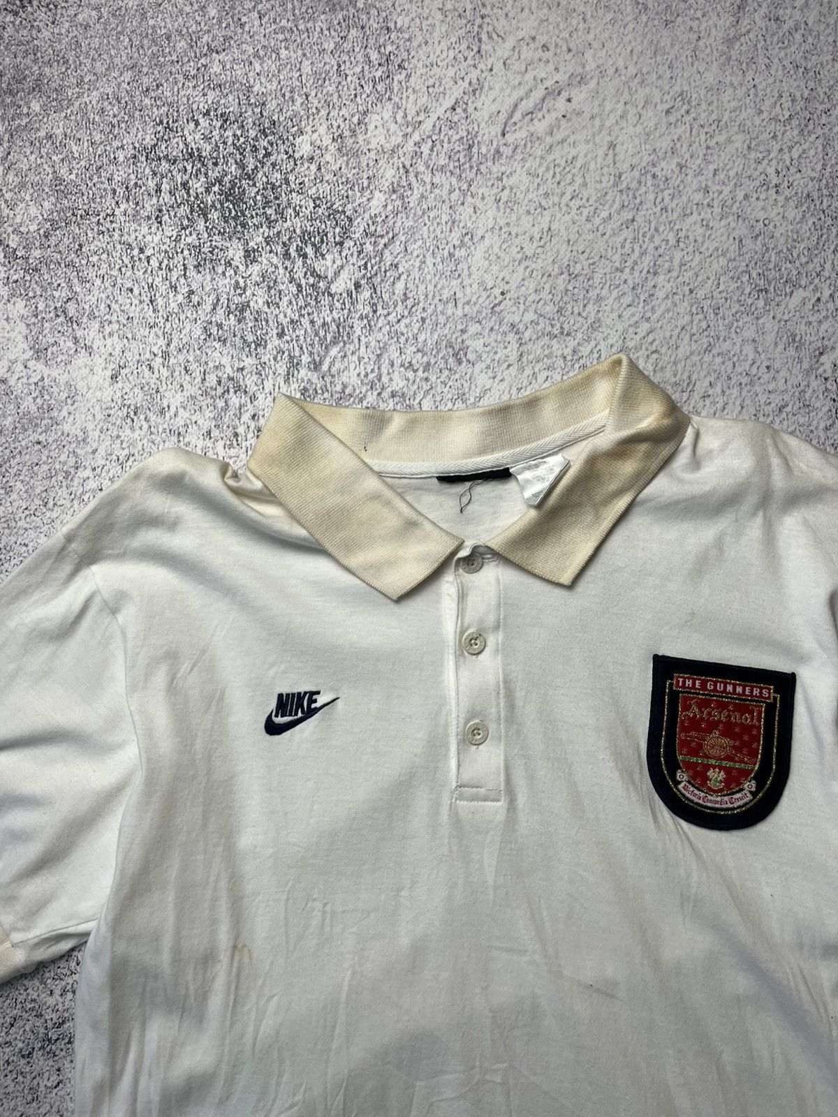 Nike Vintage Nike Arsenal Distressed Palo Sportswear Size S Size US S / EU 44-46 / 1 - 5 Thumbnail