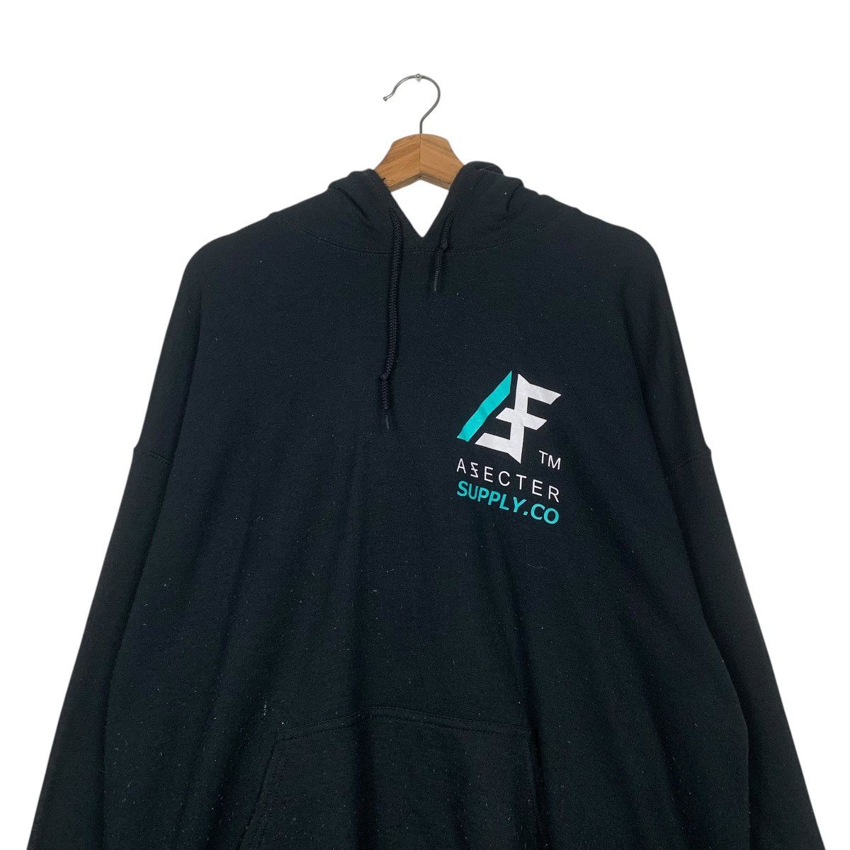 Japanese Brand Japanese Brand Affecter Big Logo Hoodie Size US XL / EU 56 / 4 - 11 Thumbnail