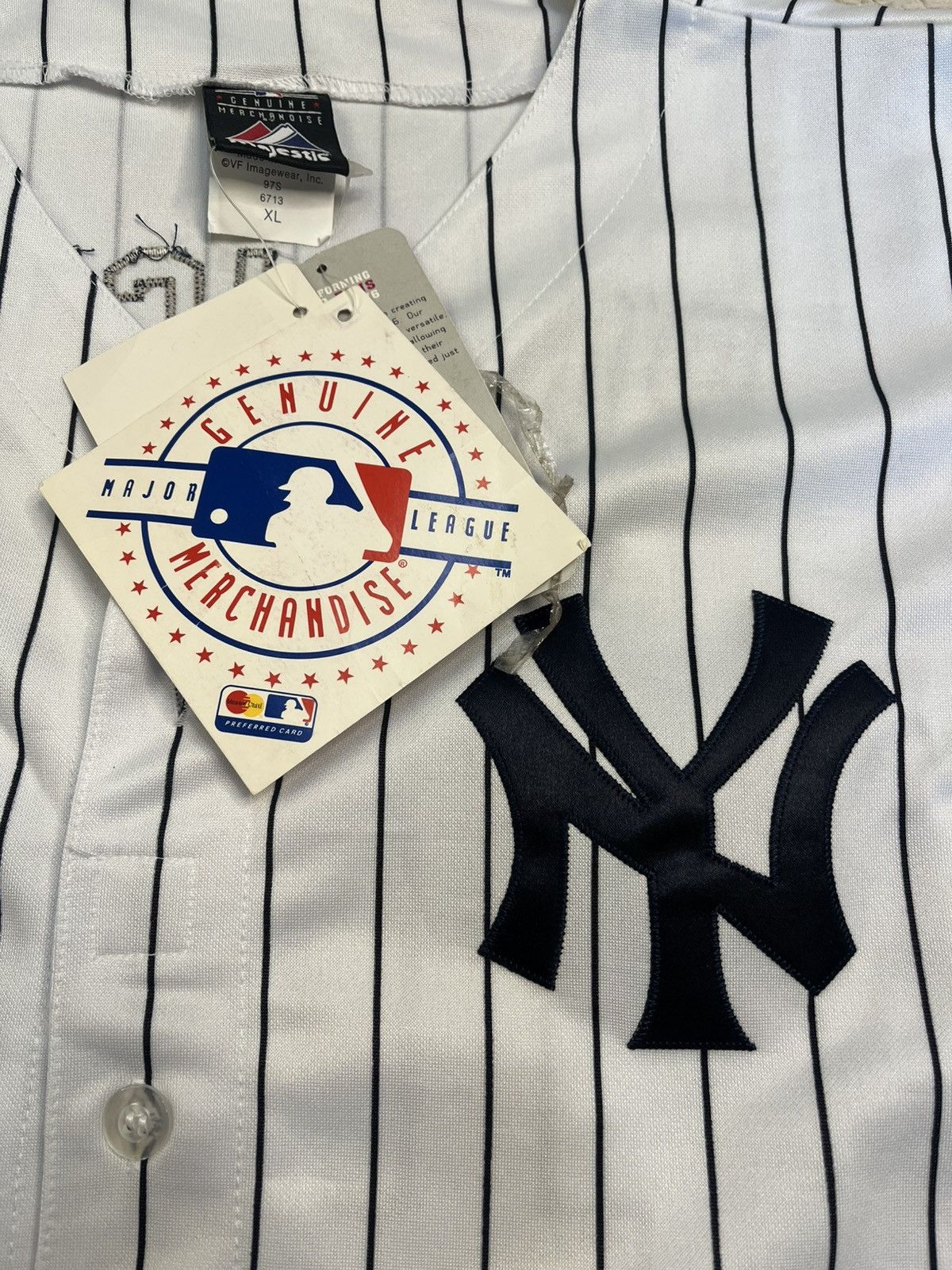 Majestic NWT New Majestic MLB New York Yankees Alex Rodriguez Jersey Size XL / US 12-14 / IT 48-50 - 2 Thumbnail