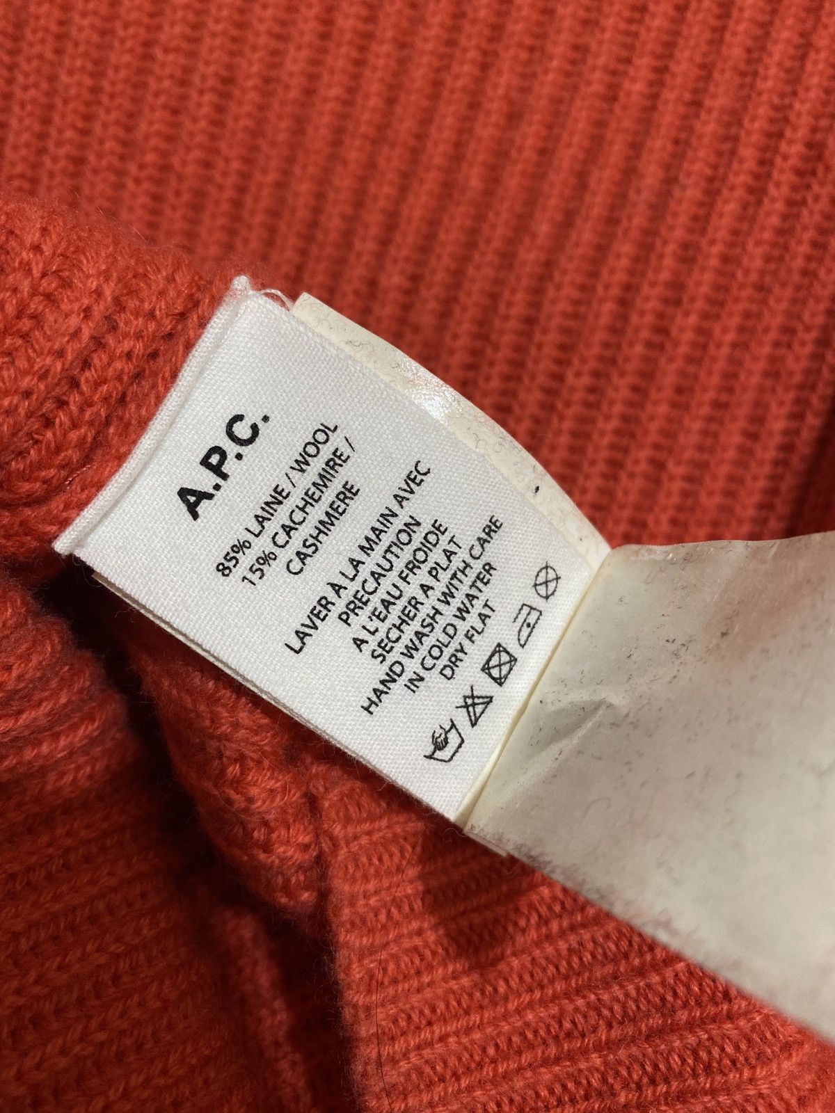 A.P.C. A.P.C Rue Madame Paris Knitwear Size XS / US 0-2 / IT 36-38 - 3 Thumbnail