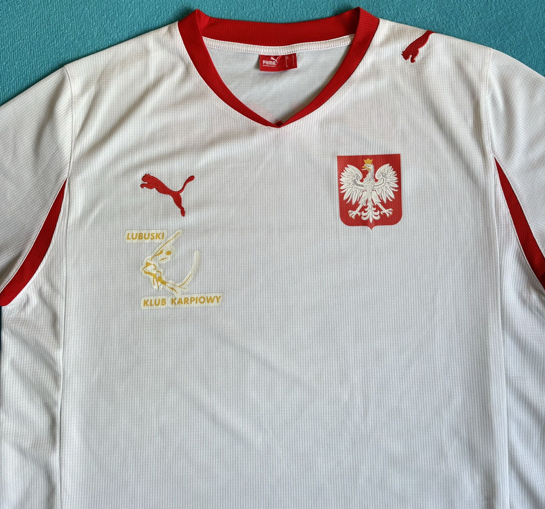 Puma Poland Puma Sports Jersey Size. L Size US L / EU 52-54 / 3 - 6 Thumbnail