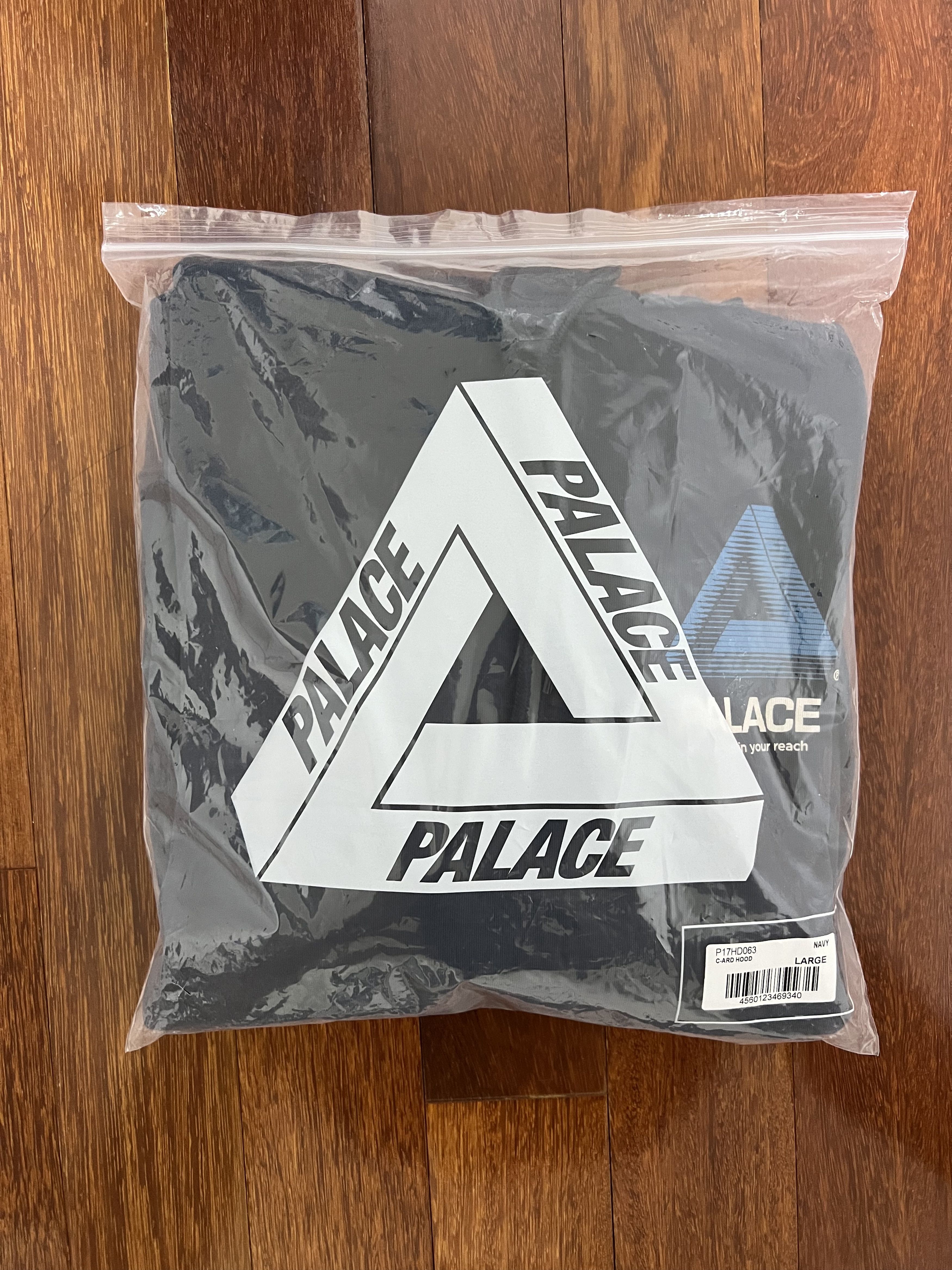 Palace 💚 2019 Palace C-ARD Hoodie Navy Large NEW Size US L / EU 52-54 / 3 - 11 Thumbnail