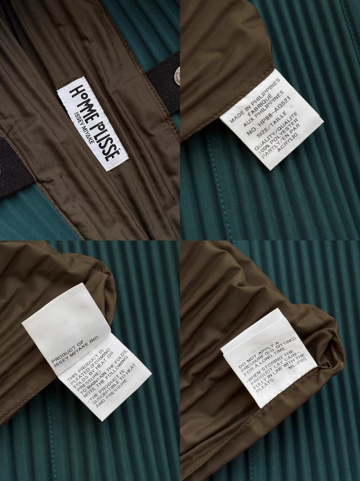 Issey Miyake HOMME PLISSÉ ISSEY MIYAKE HP96-AG521 Crossbody Bag Size ONE SIZE - 6 Thumbnail
