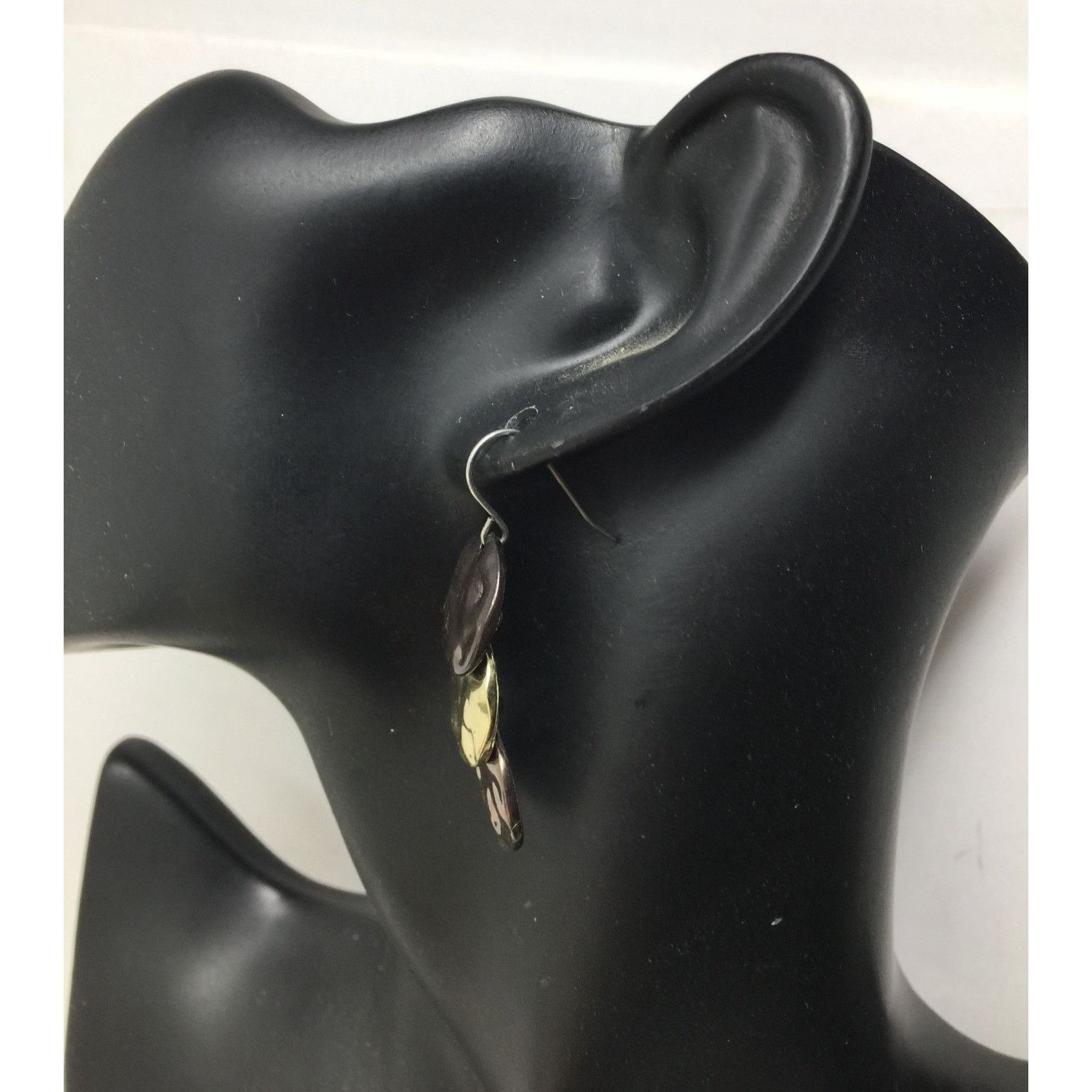 Other Women's Sequin Layered Dangle Earrings Size ONE SIZE - 4 Thumbnail