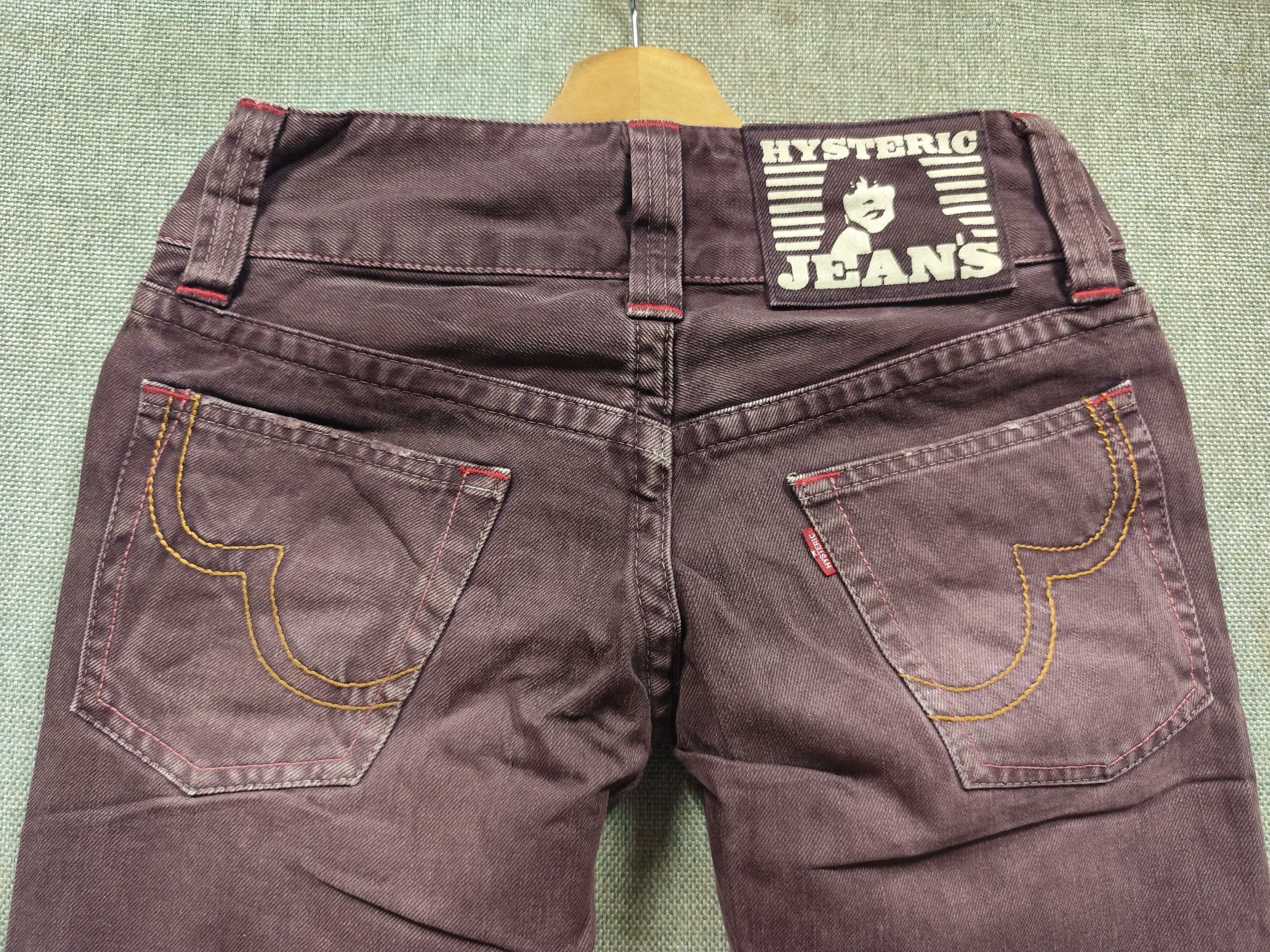 Hysteric Glamour × Vintage OG hysteric glamour jeans Size 29" - 7 Thumbnail